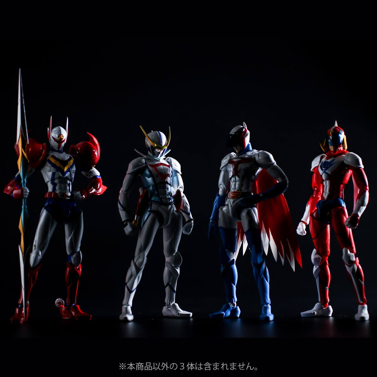 Infini-T Force Gatchaman Fighting Gear Ver.