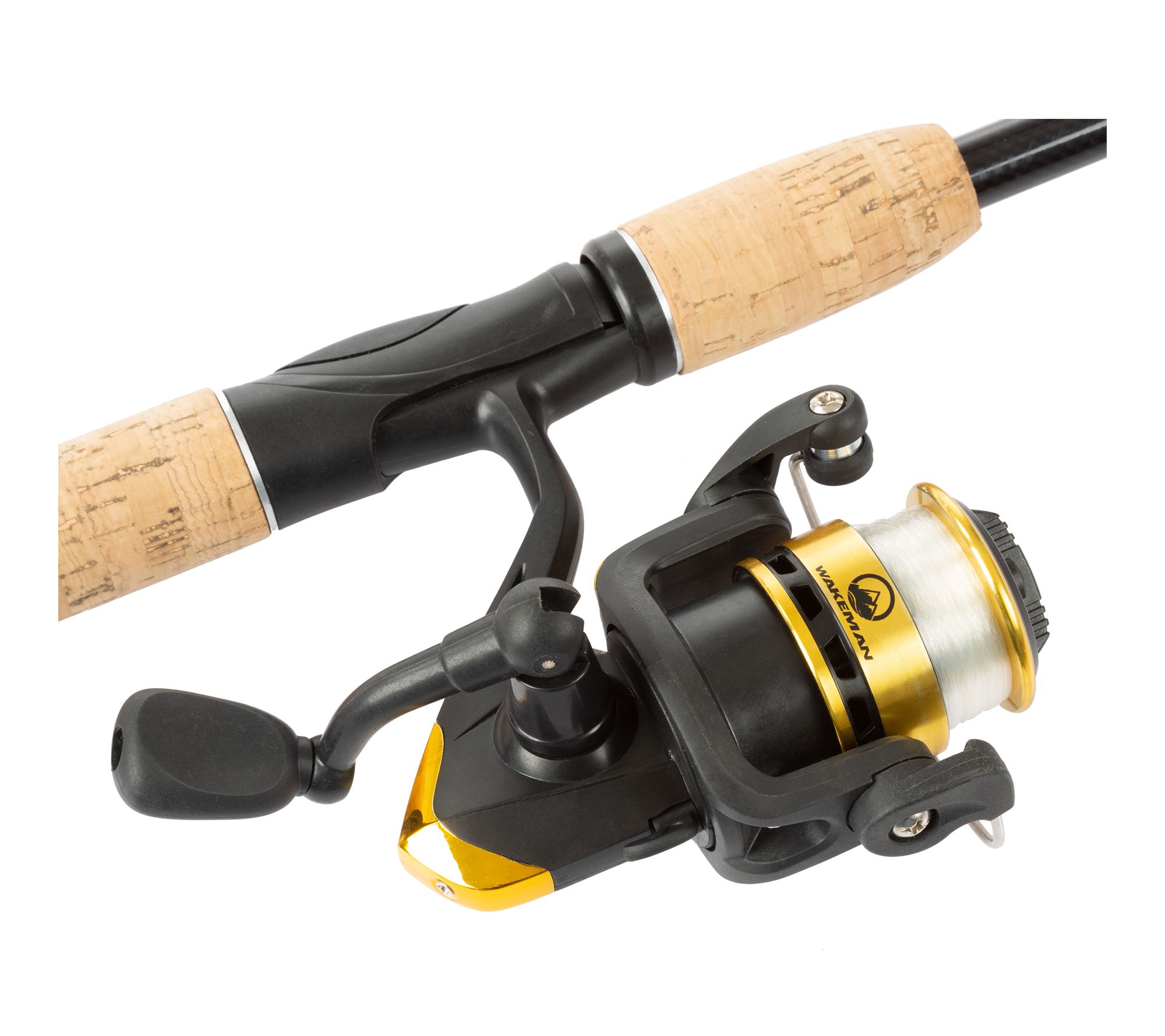 Wakeman Telescopic Carbon Fiber 5.5' Fishing Pole Ambidextrous