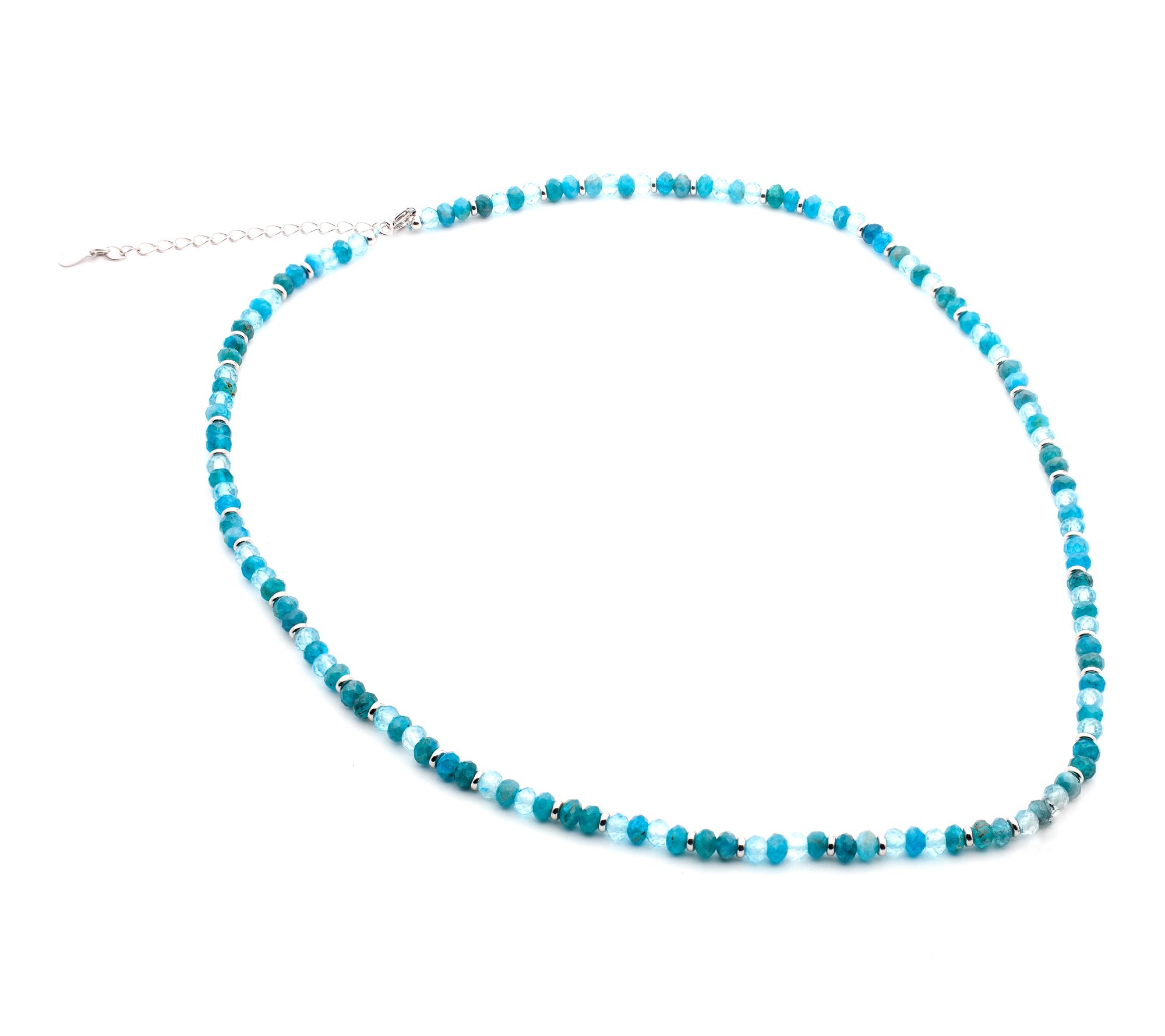 Or Paz Round Multi-Gemstone Beaded Necklace