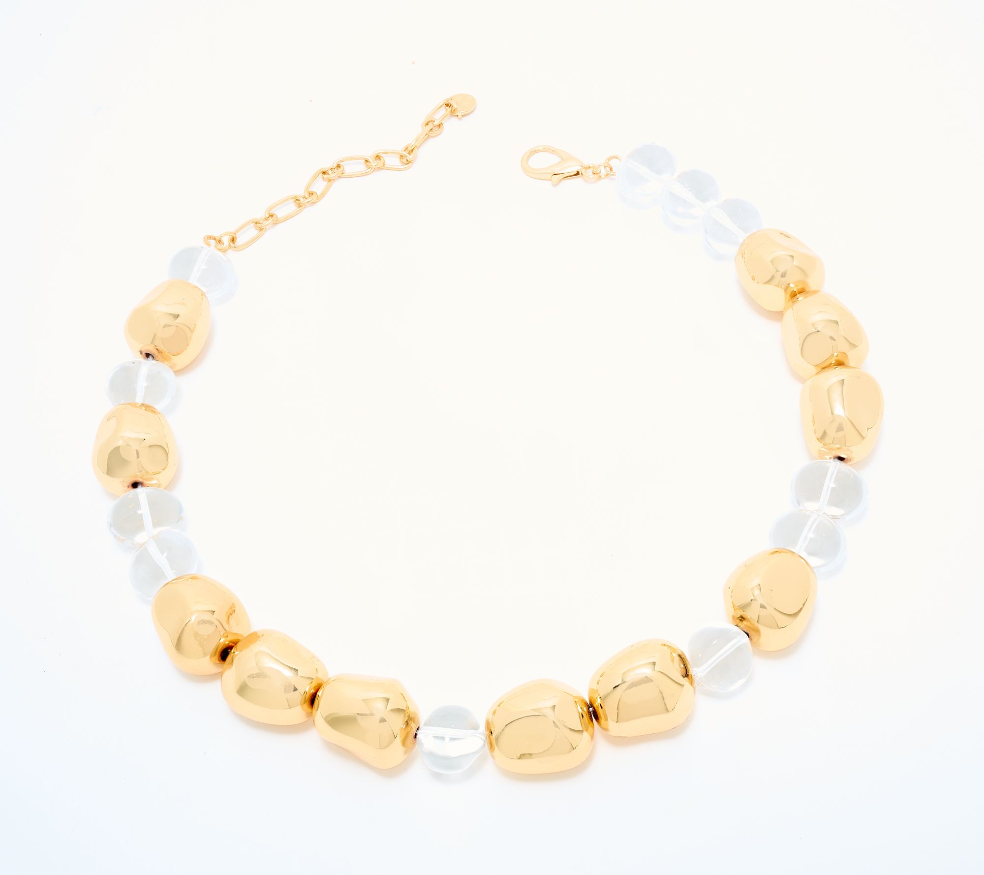 Susan Graver Chunky Nuggets Necklace
