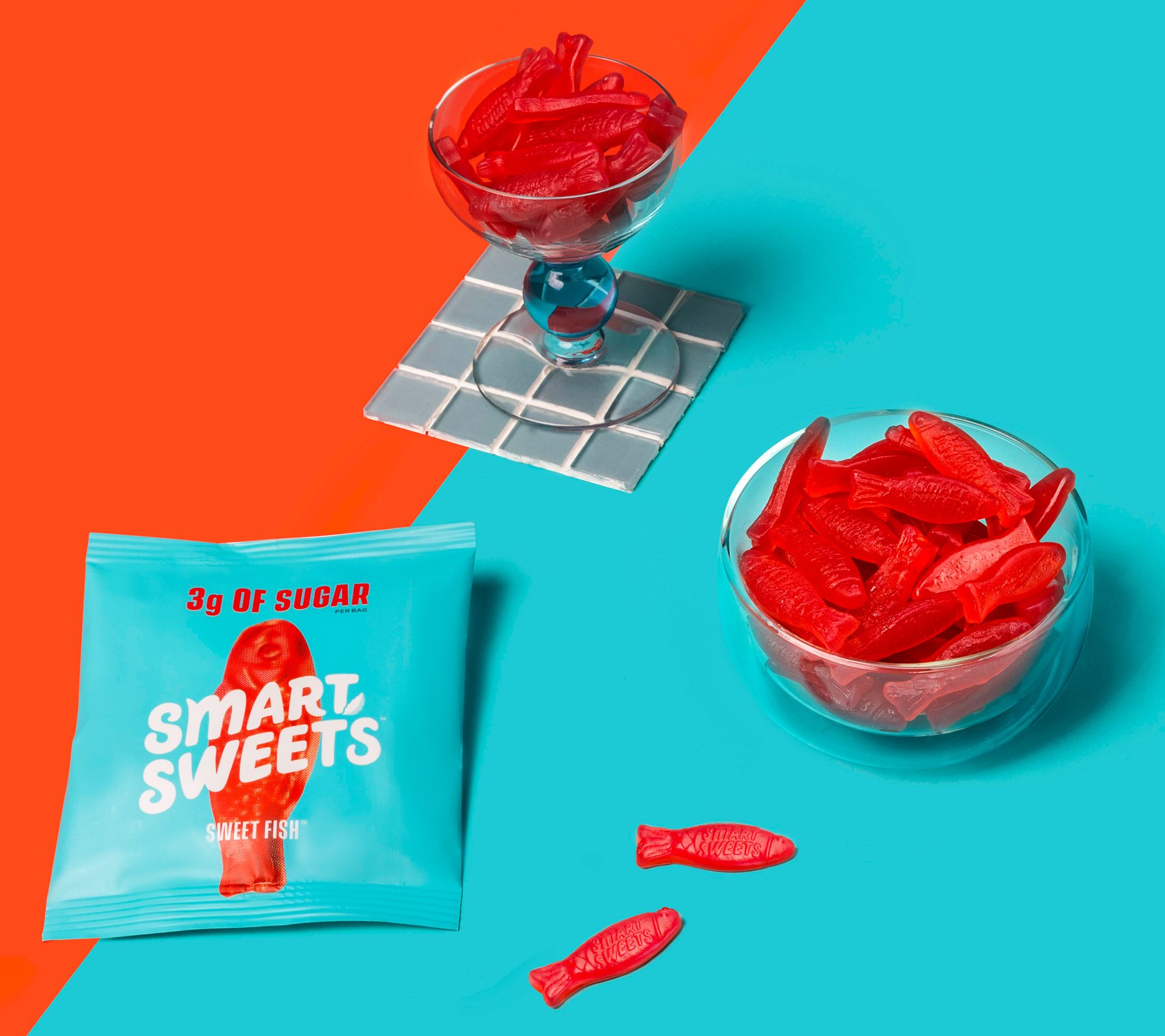 SmartSweets (12) Count Bags Gummy Candy Assortment