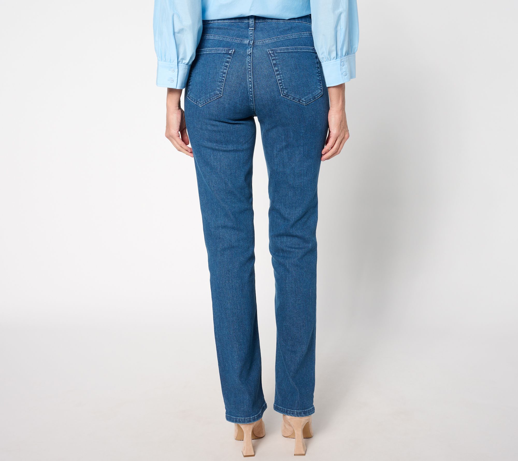 BEAUTIFUL by Lawrence Zarian Regular Straight Leg Classic Jean
