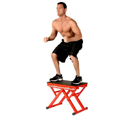 Stamina X Adjustable Height Plyo Box