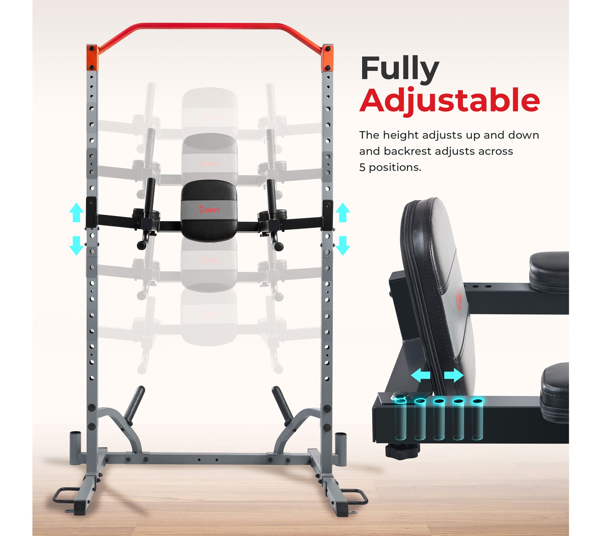 Sunny Adjustable Multi-Function Dip Station