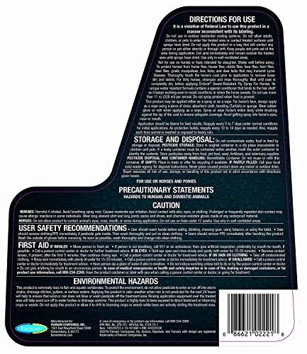 Farnam Endure Sweat Resistant Fly Spray