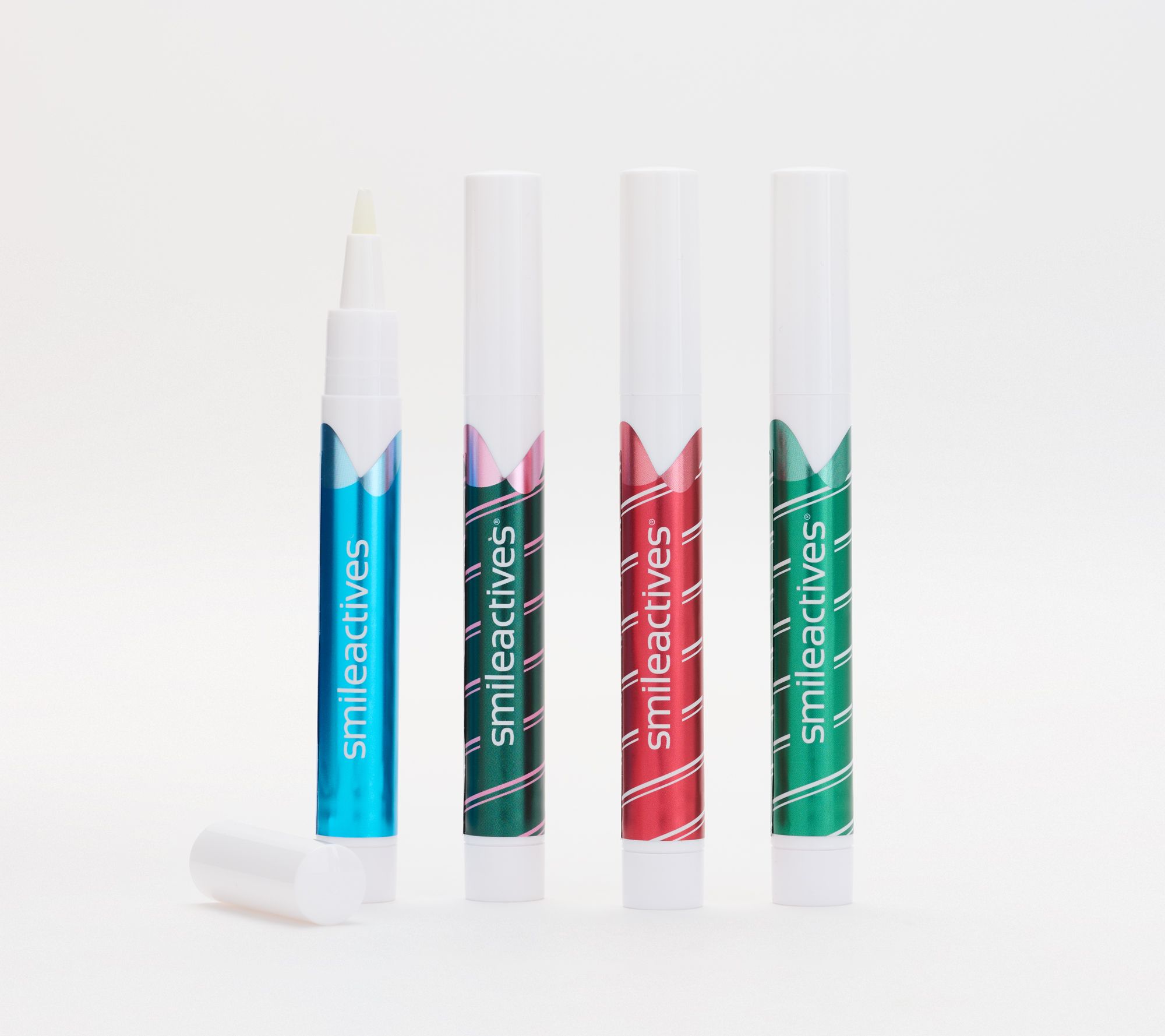 Smileactives Set of 4 Teeth Whitening Pens