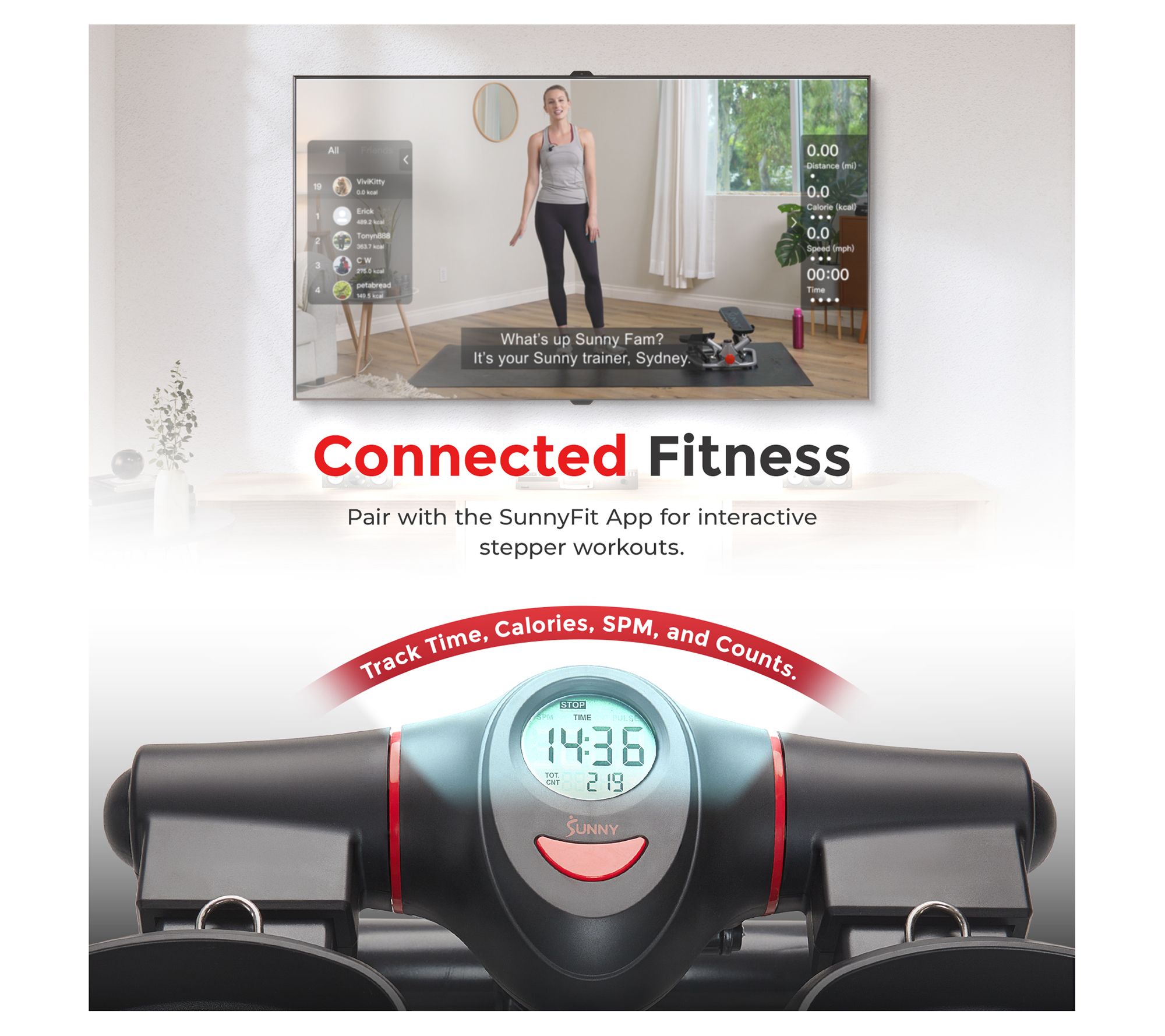 Sunny Health & Fitness Power Step