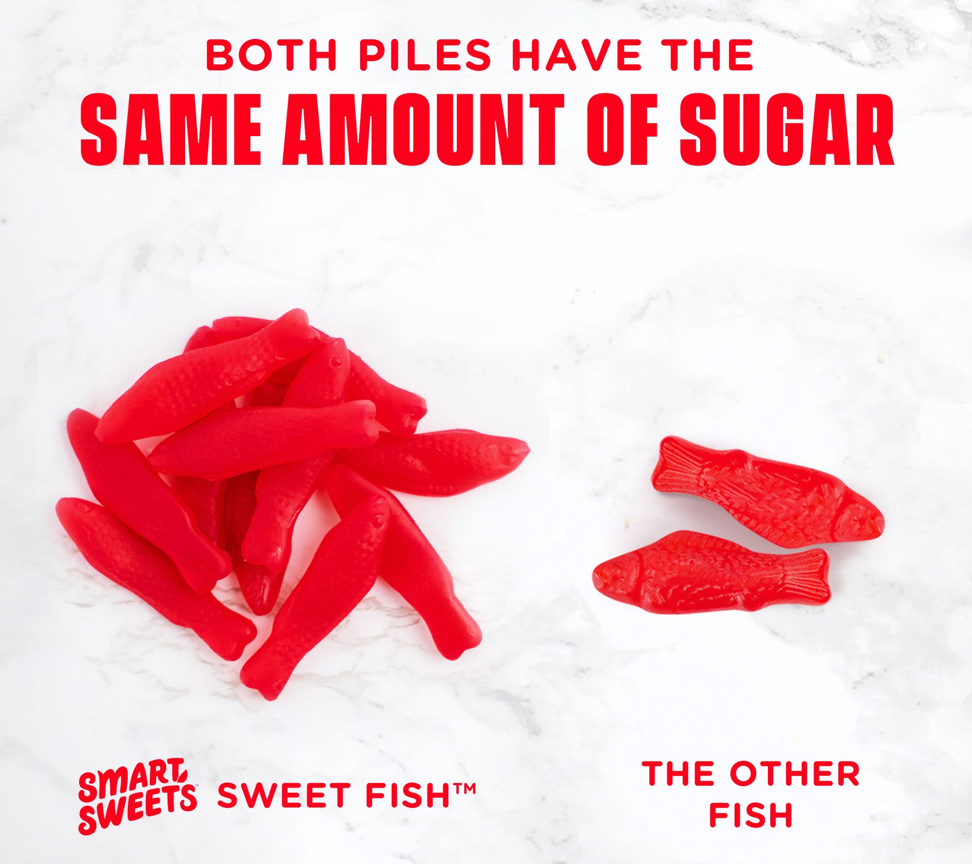 SmartSweets (12) Count Bags Gummy Candy Assortment