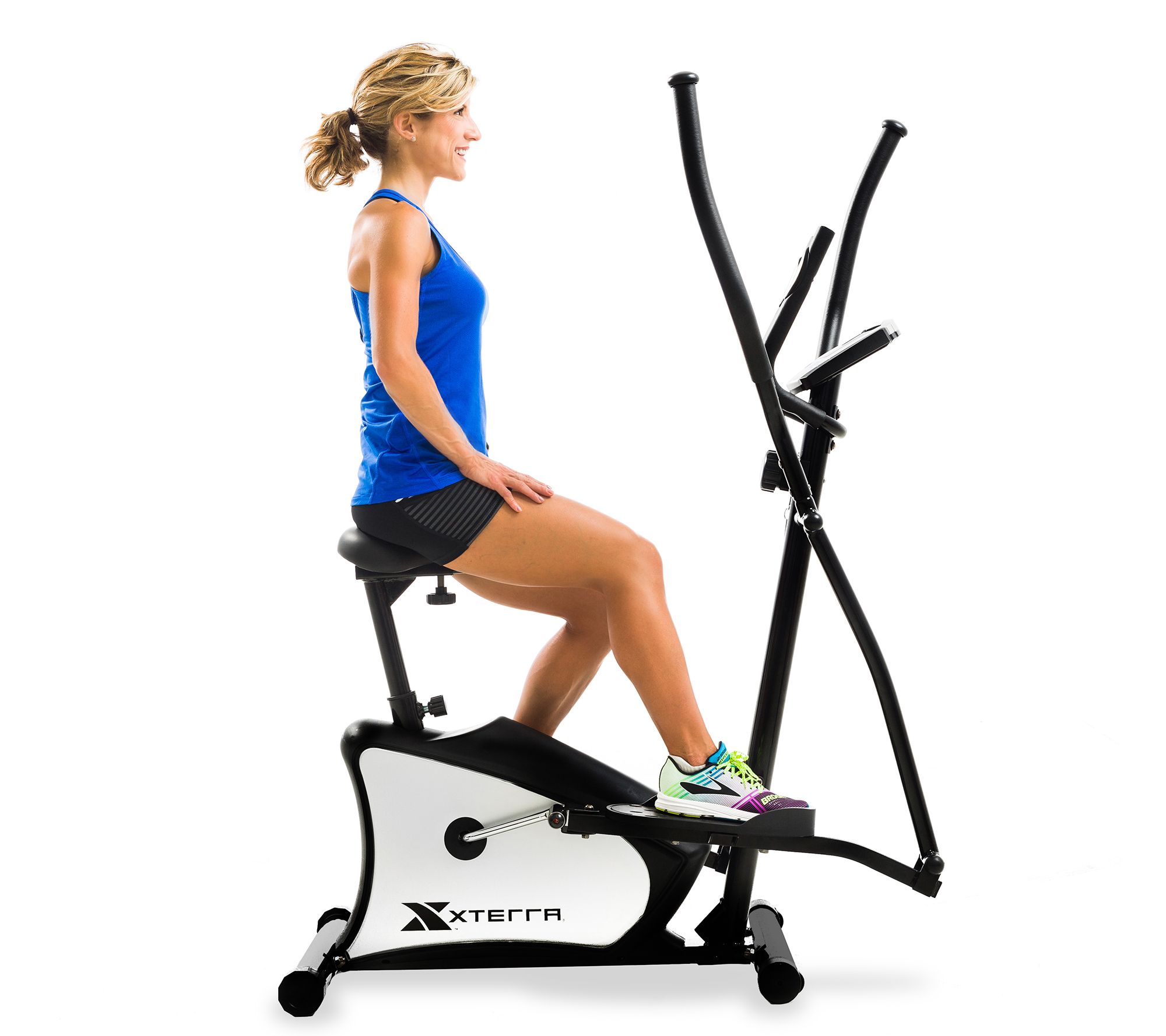 XTERRA EU100 Elliptical/Upright Bike Hybrid