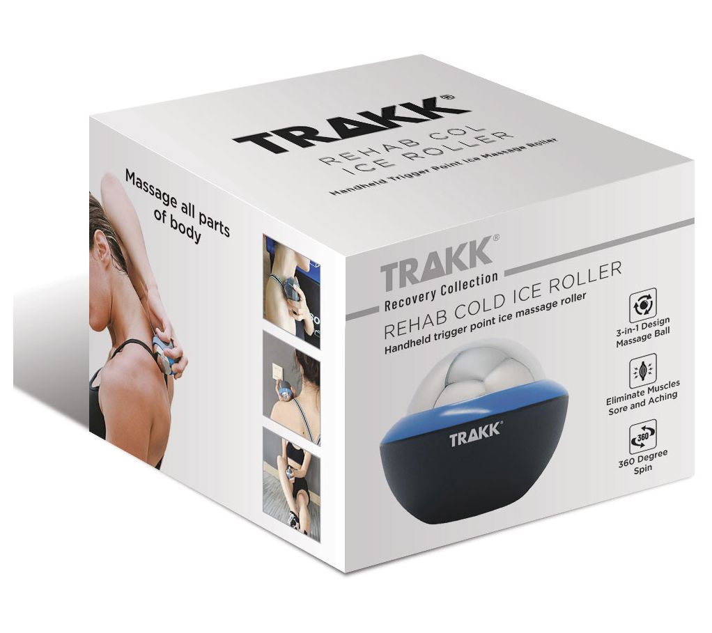 TRAKK Ice Therapy Massage Roller