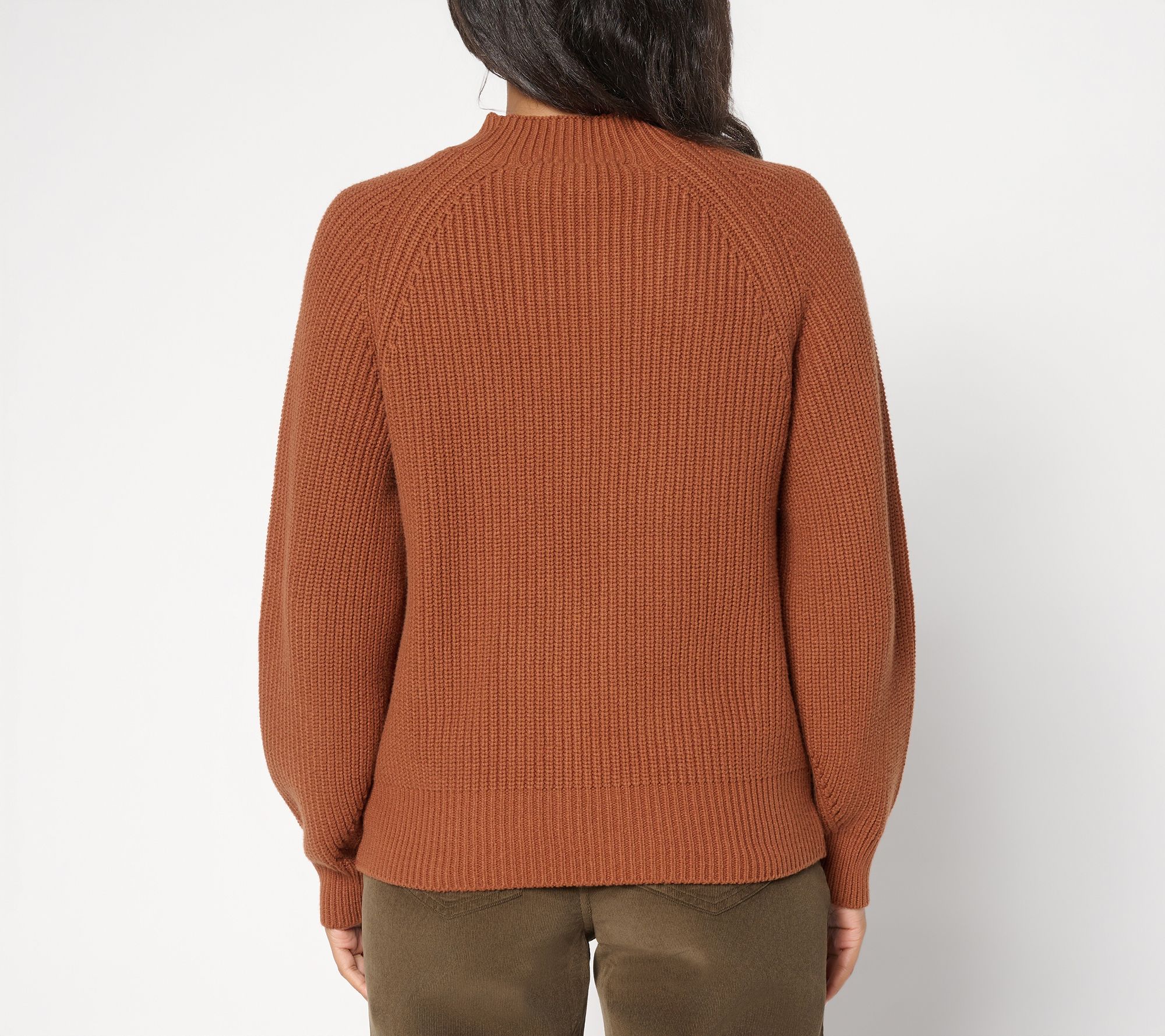 Martha Stewart Signature Cotton Pullover Sweater