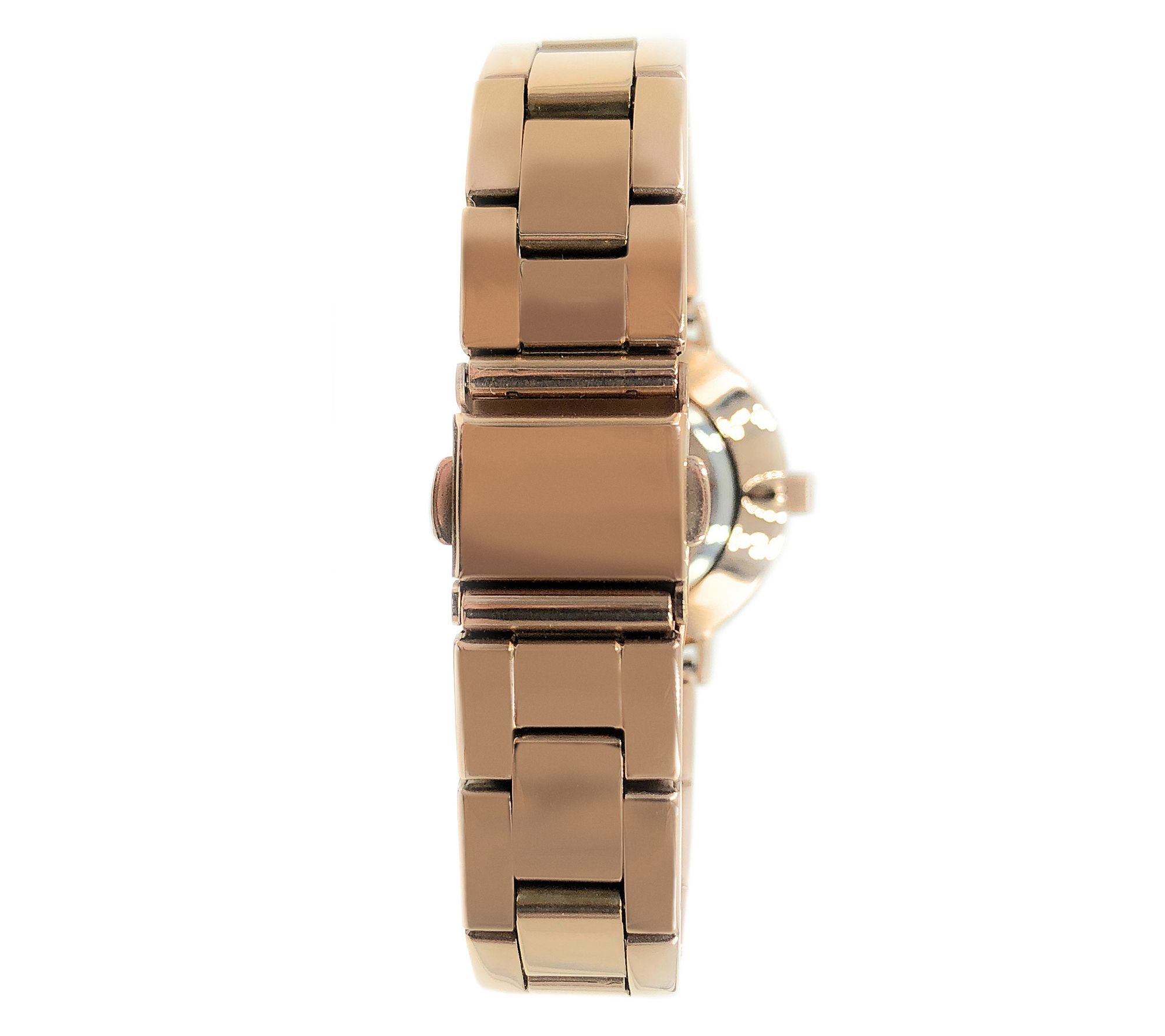 Peugeot Woman's Rosetone Bracelet Watch
