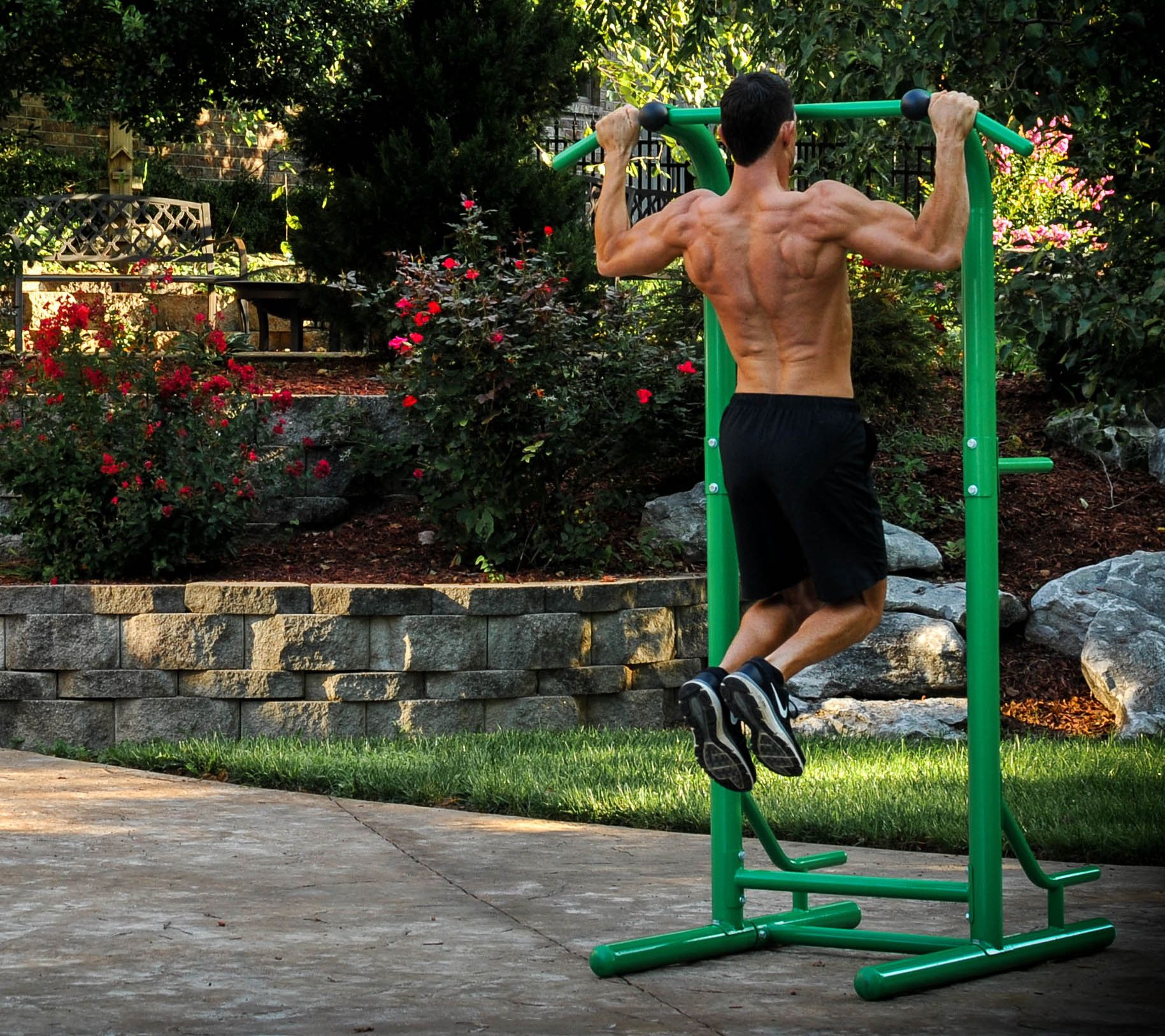 Stamina Outdoor Fitness Versatile Exercise Powe r Tower