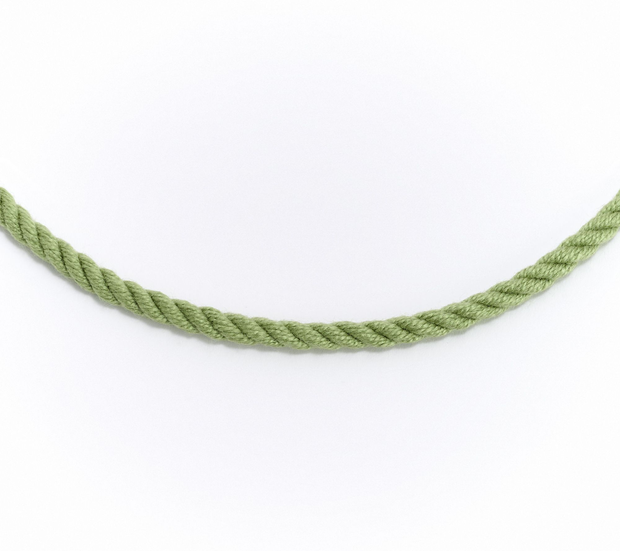 JAI Ireland Sterling Silver Cara Rope Cord 18