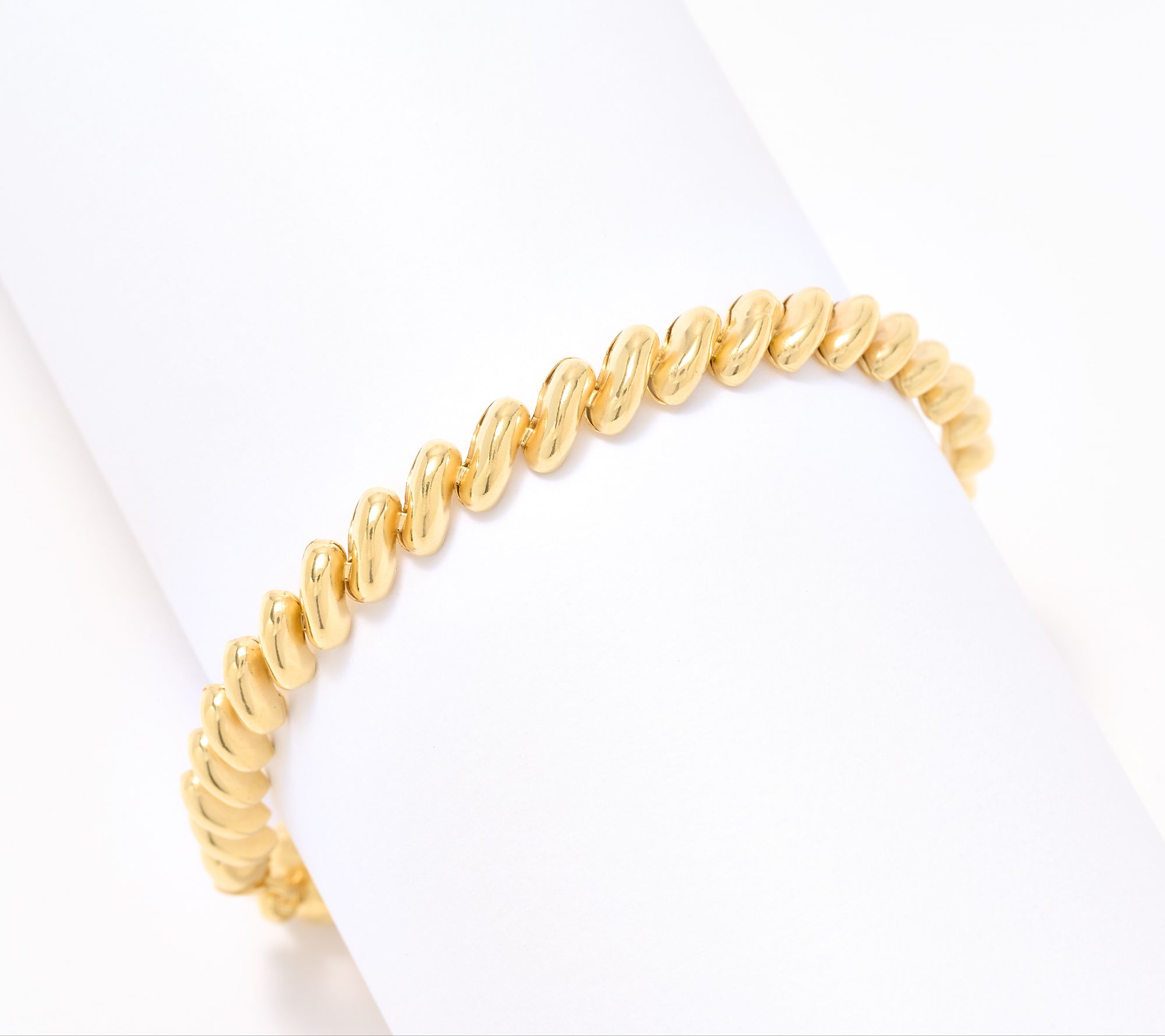 UltraFine 950 Silver Mini San Marco Magnetic Bracelet