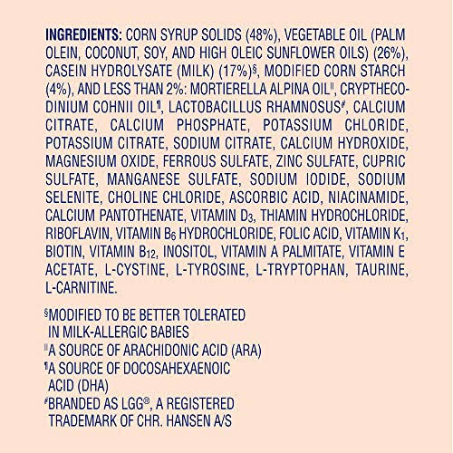 Enfamil Nutramigen Infant Formula - Hypoallergenic & lactose Fre...