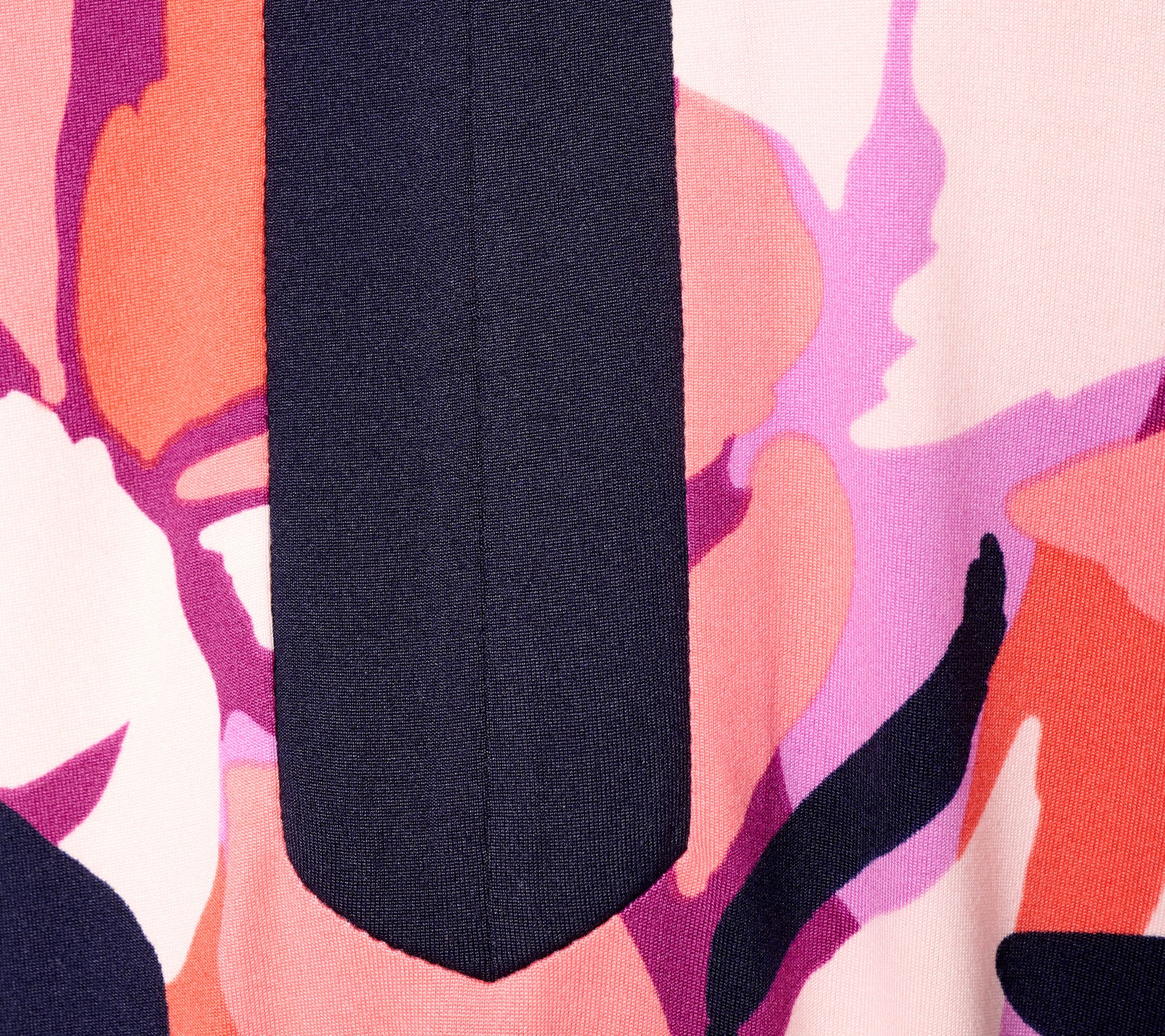 Stan Herman Palm Paradise Peached Jersey Caftan