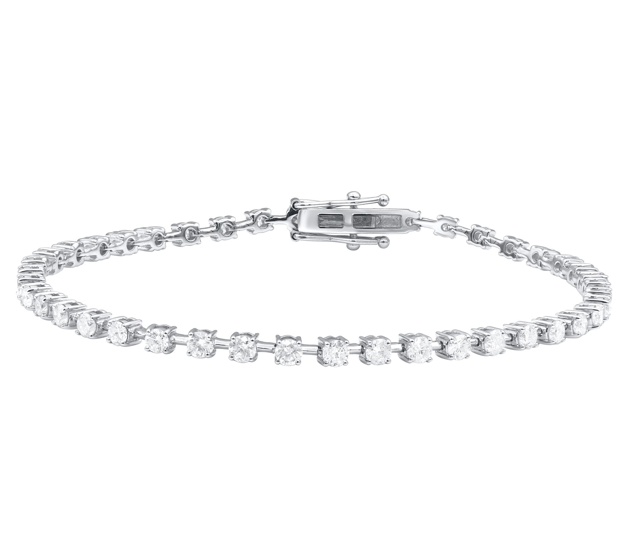 Affinity Diamonds 2.50 cttw Tennis Bracelet, Sterling Silver