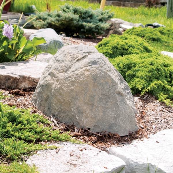 Airmax TrueRock Large Boulder Rock, Greystone