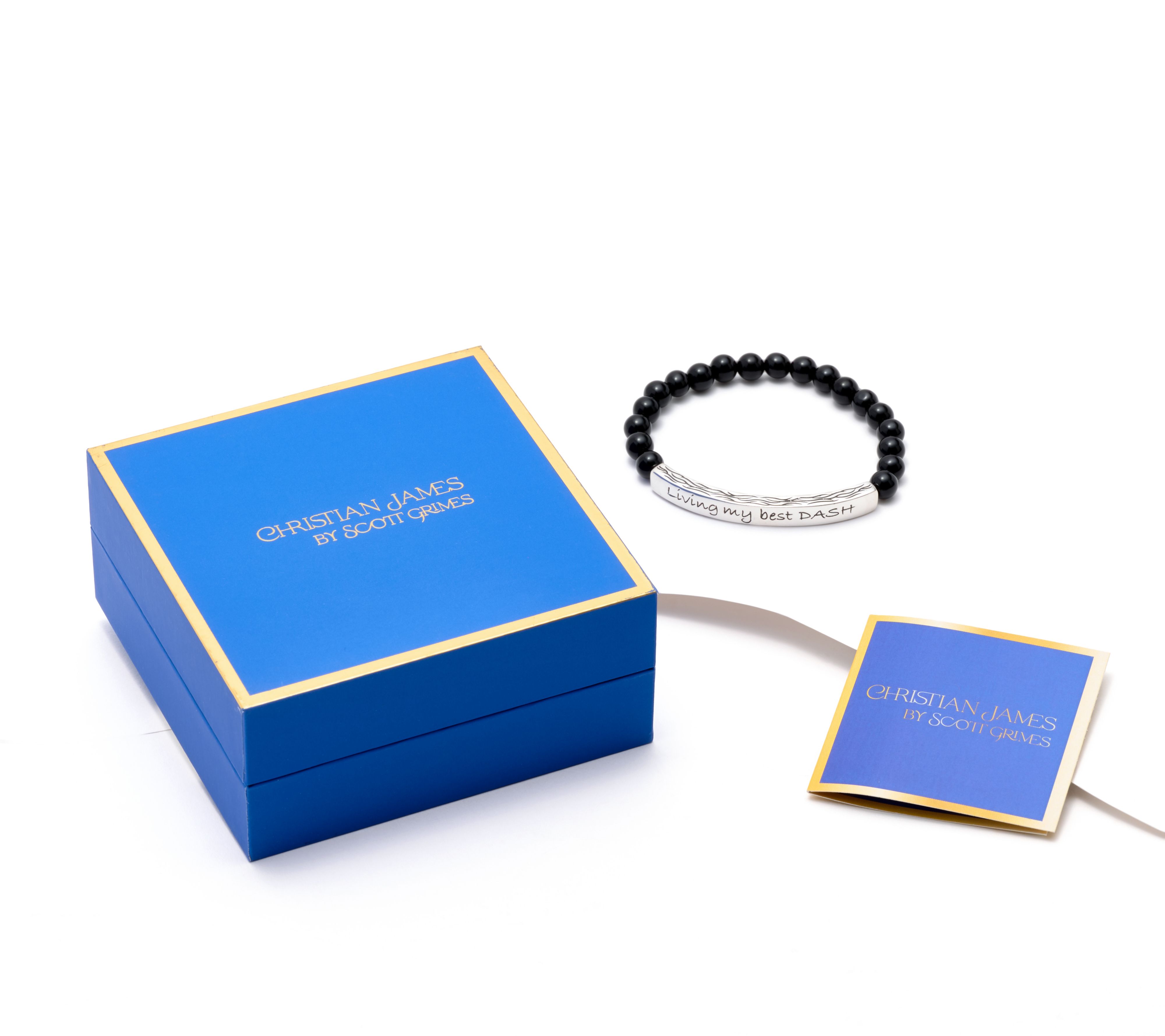 Christian James by Scott Grimes Sterling Silver 2nd Act Stretch Bracelet