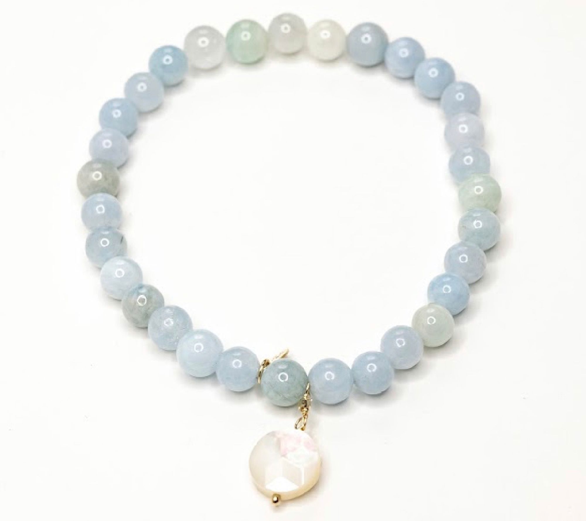 Alkeme 10K Gold The Peaceful Bracelet