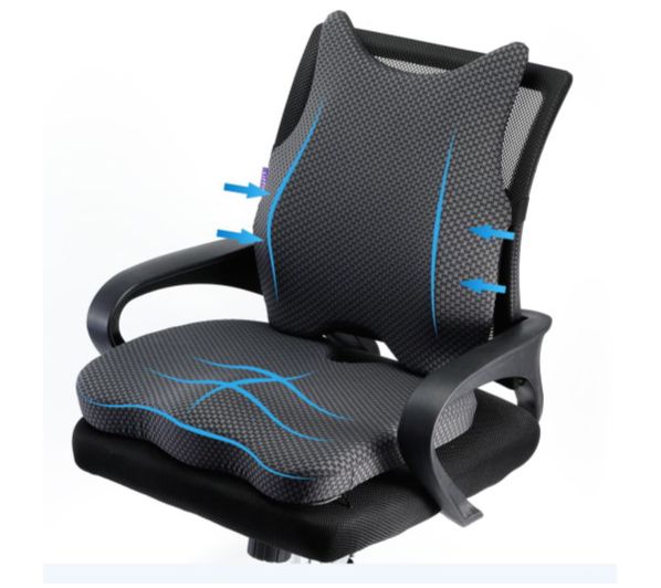 WOWReaction 2pc Back and Seat Cushion Set