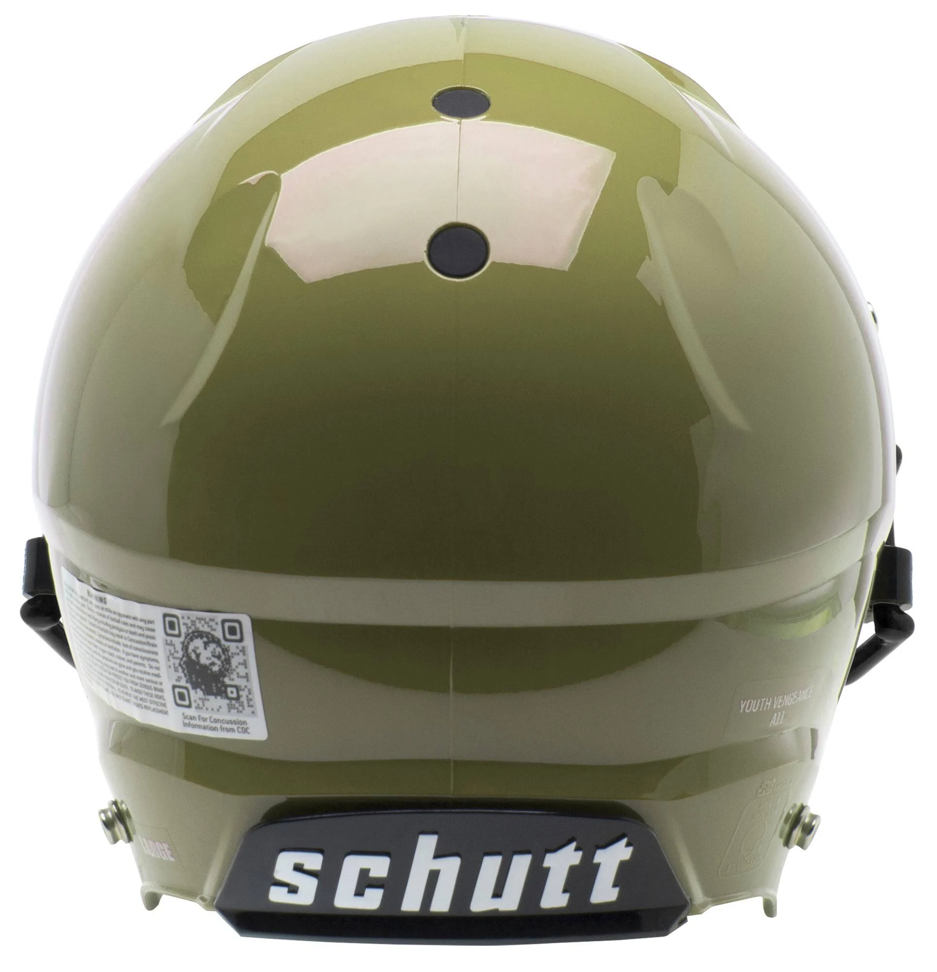 Schutt Vengeance A11 Youth Football Helmet, Xs / Gold