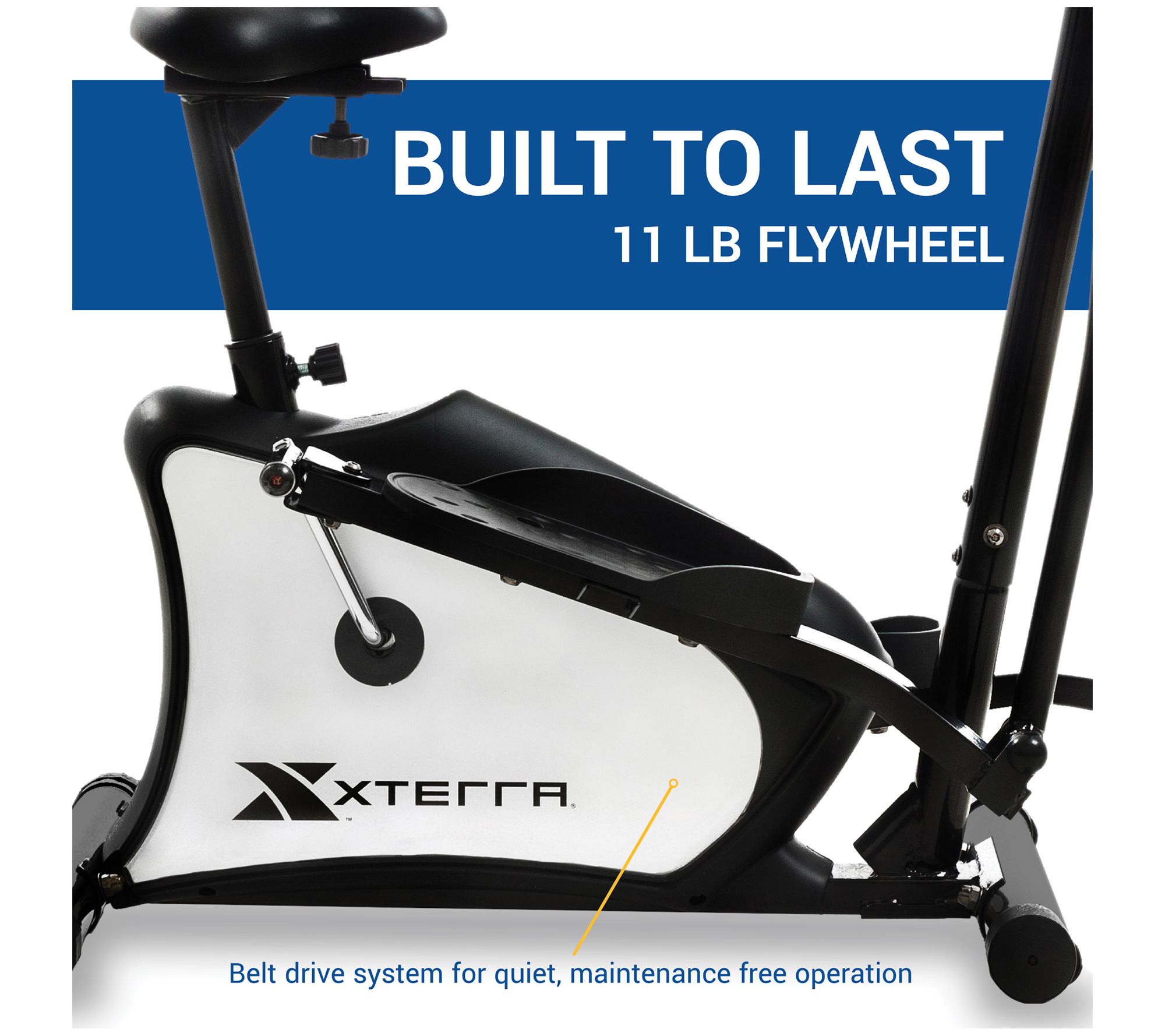 XTERRA EU150 Elliptical/Upright Bike Hybrid