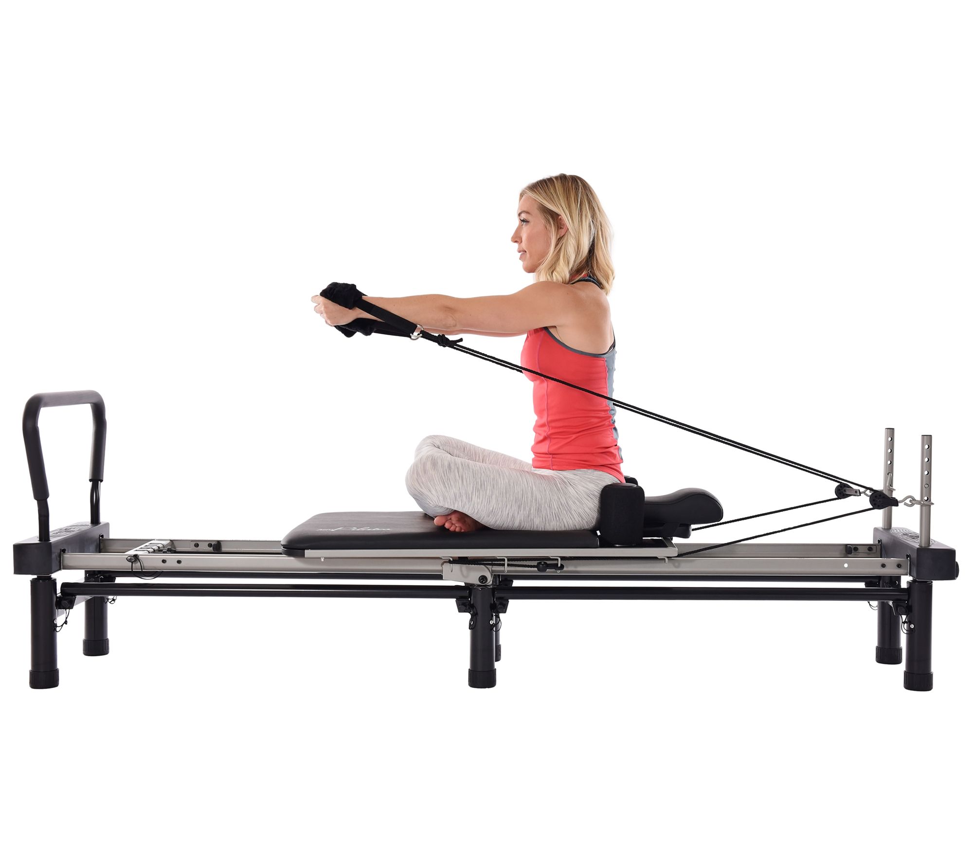 Stamina AeroPilates Premier Pewter Cardio Rebouder w/ Stand