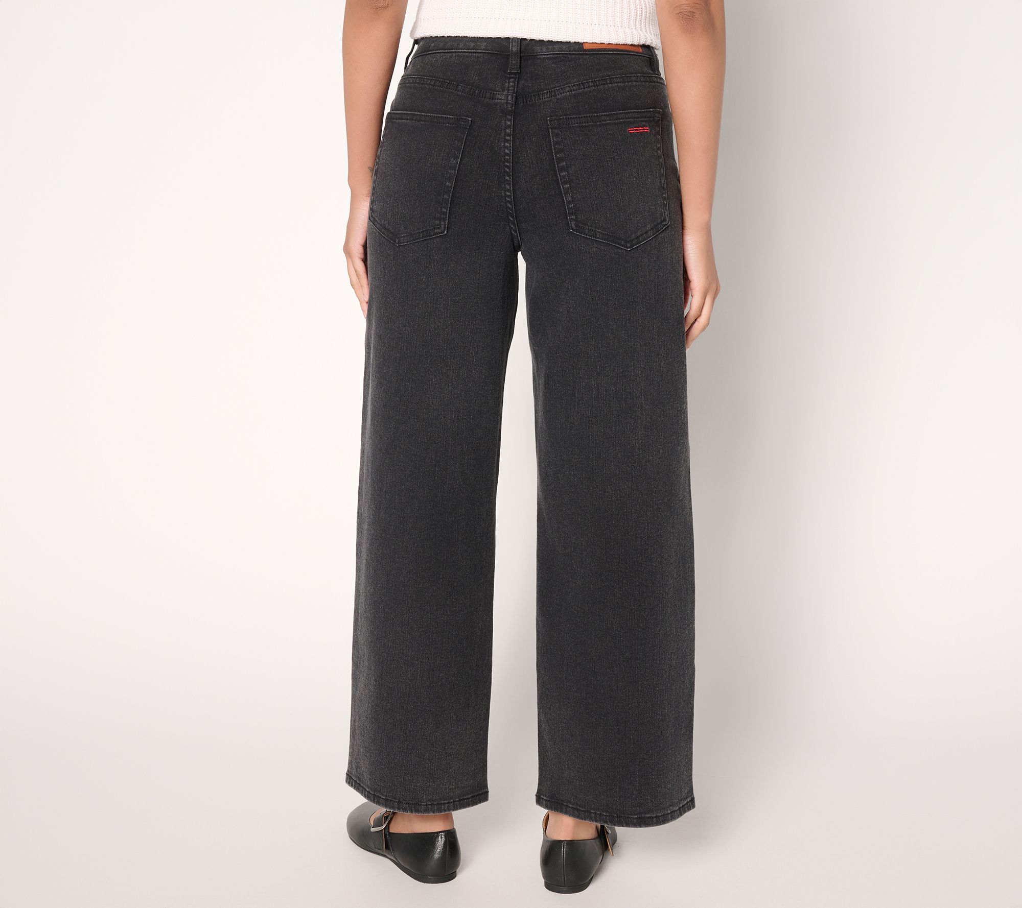 Peace Love World Boheme Regular Soft Barrel Jeans w/ Corduroy Pocket