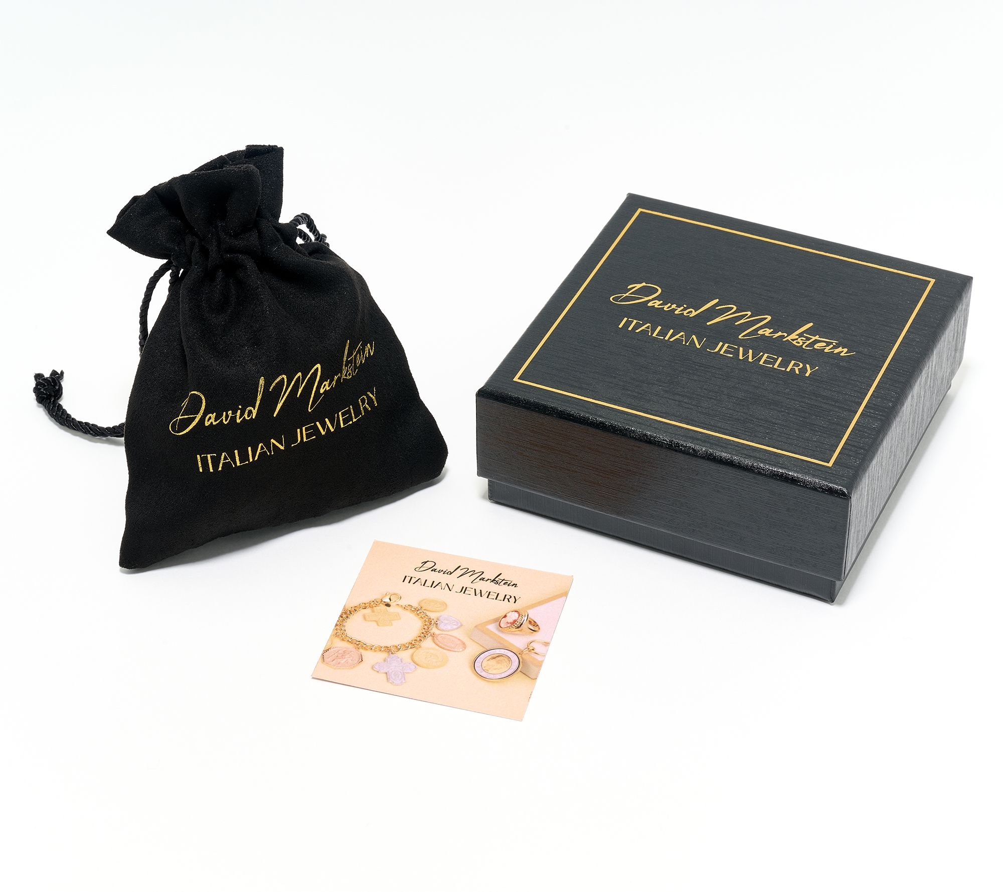 David Markstein Bronze Premiere Luxe Cube Station Bracelet