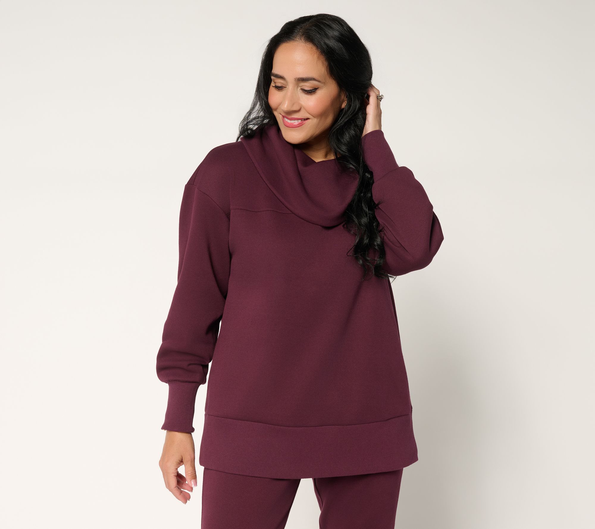 Martha Stewart Signature Regular Texture Knit Tunic