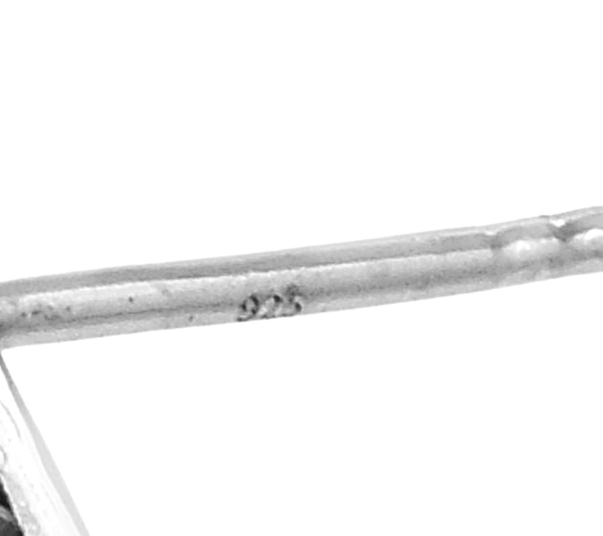 Affinity Gems Butterfly Zircon Stud Earrings, Sterling Silver