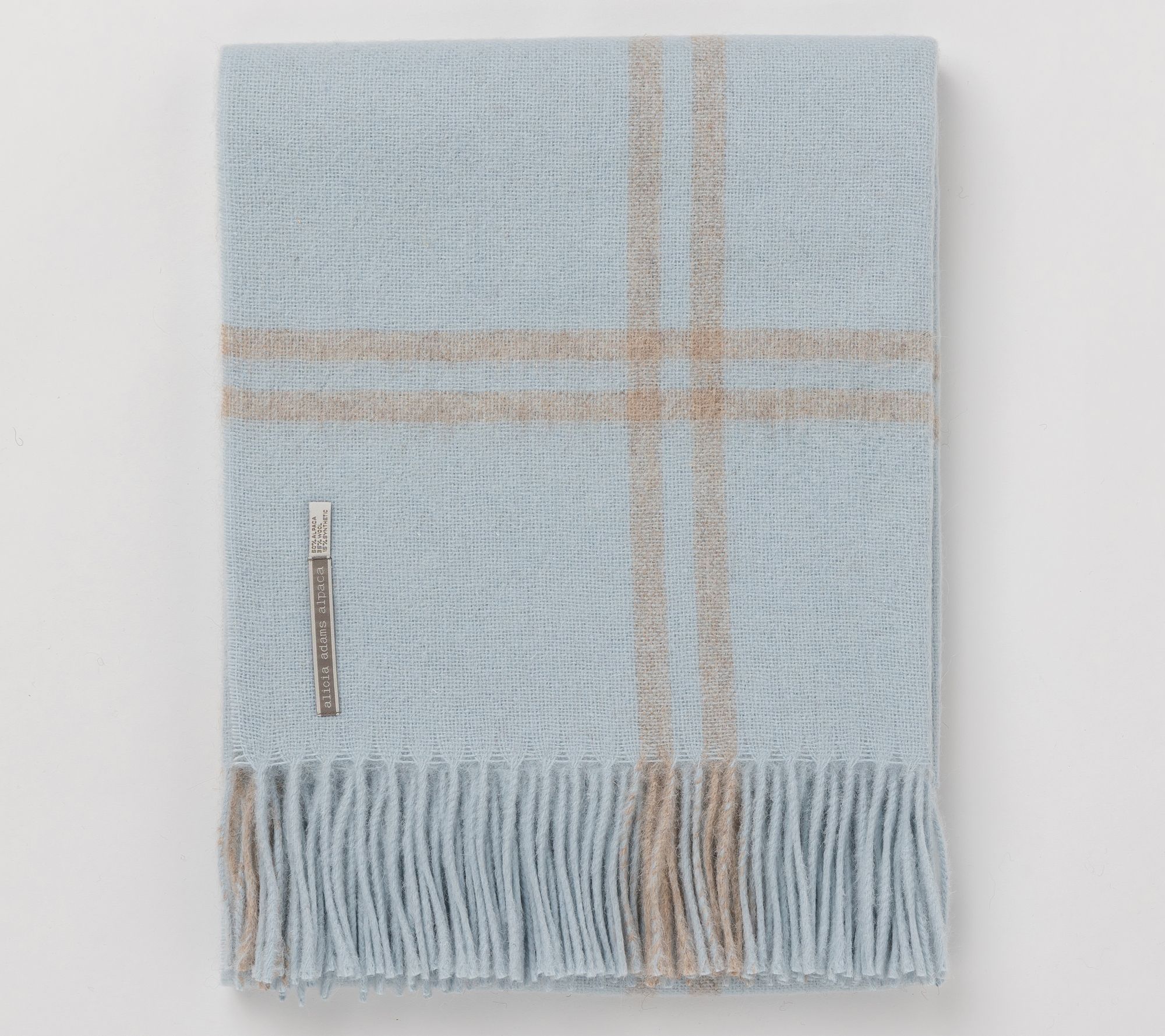 alicia adams alpaca Alpaca & Wool Blend Geneva Wrap