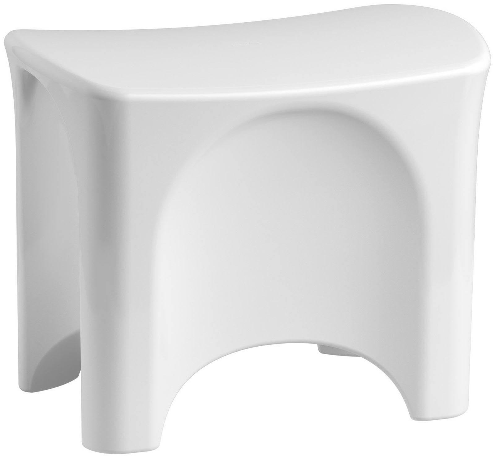 Sterling 72186104-0 Freestanding Shower Seat, White