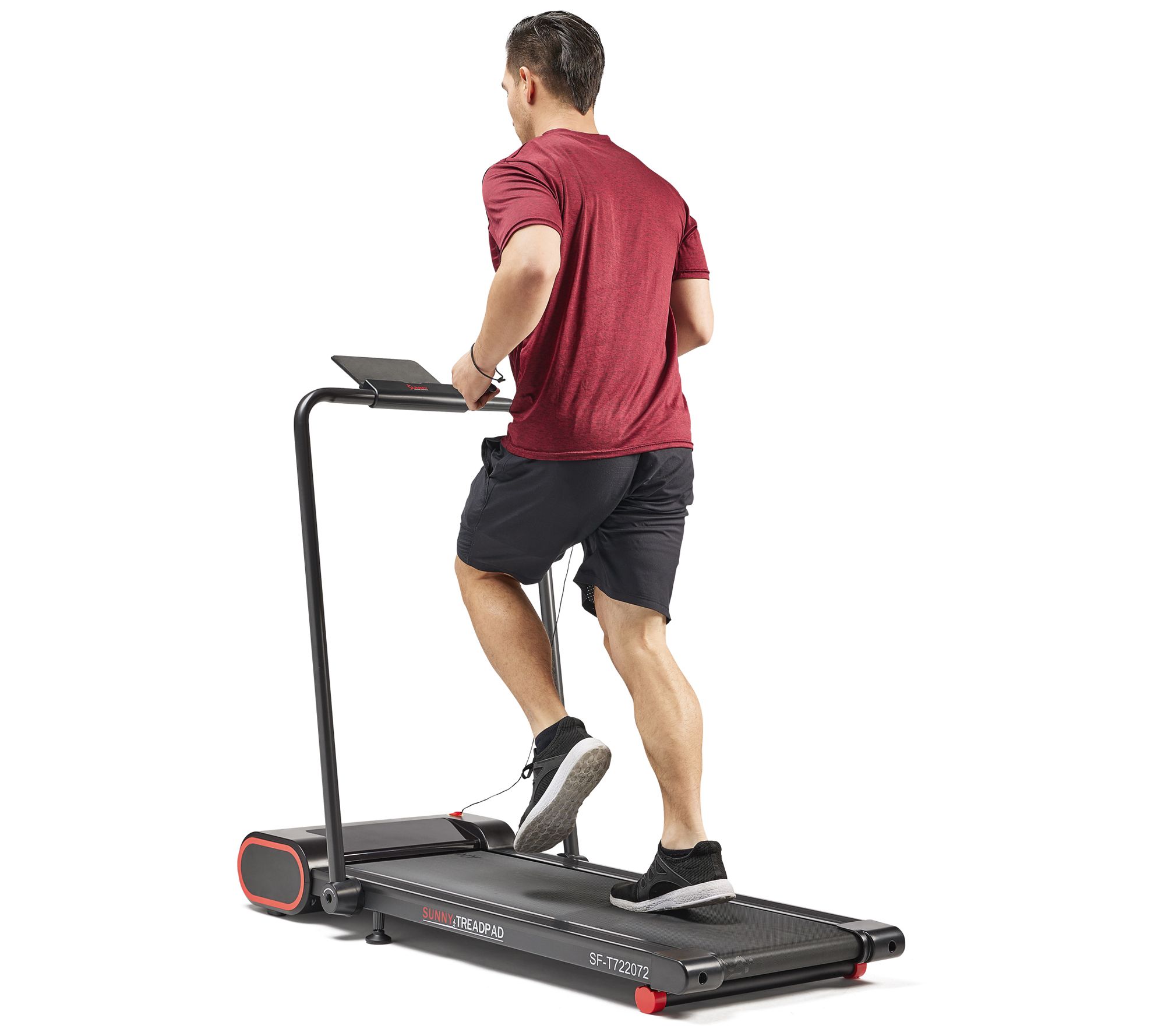 Sunny Health & Fitness Smart Compact Treadpad Treadmill