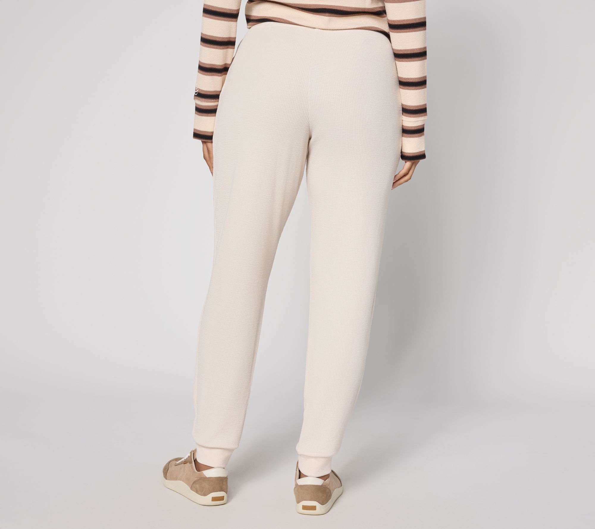 Cuddl Duds Soft Rib Jogger