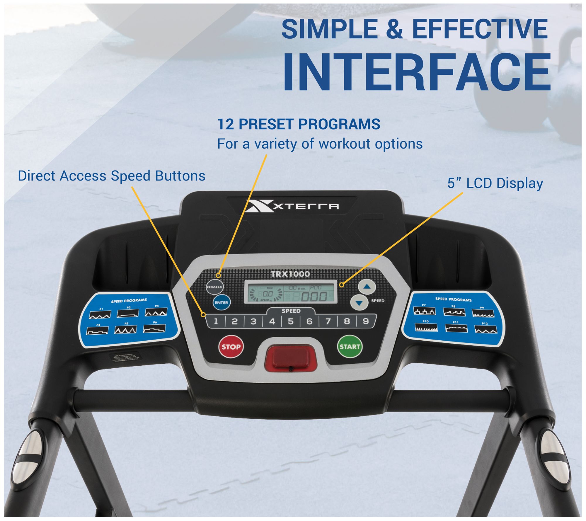 XTERRA TRX1000 Treadmill