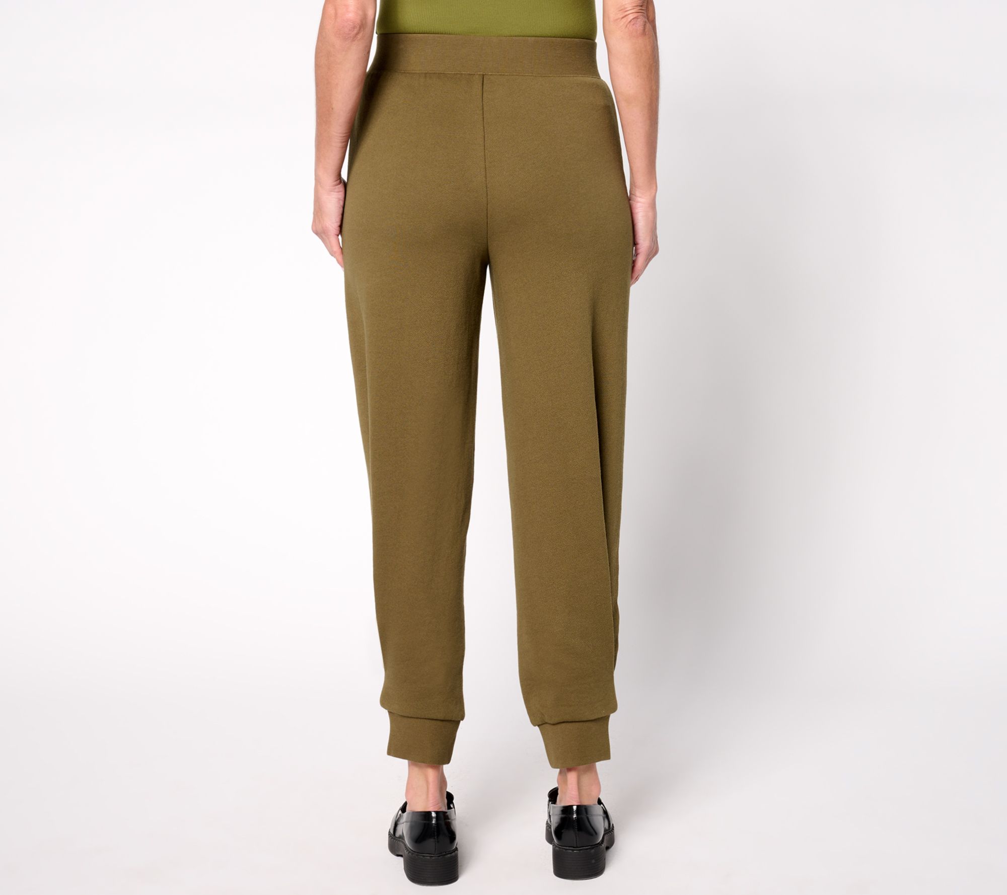 Carla Rockmore Collection Regular Sculpted Leg Sweatpant
