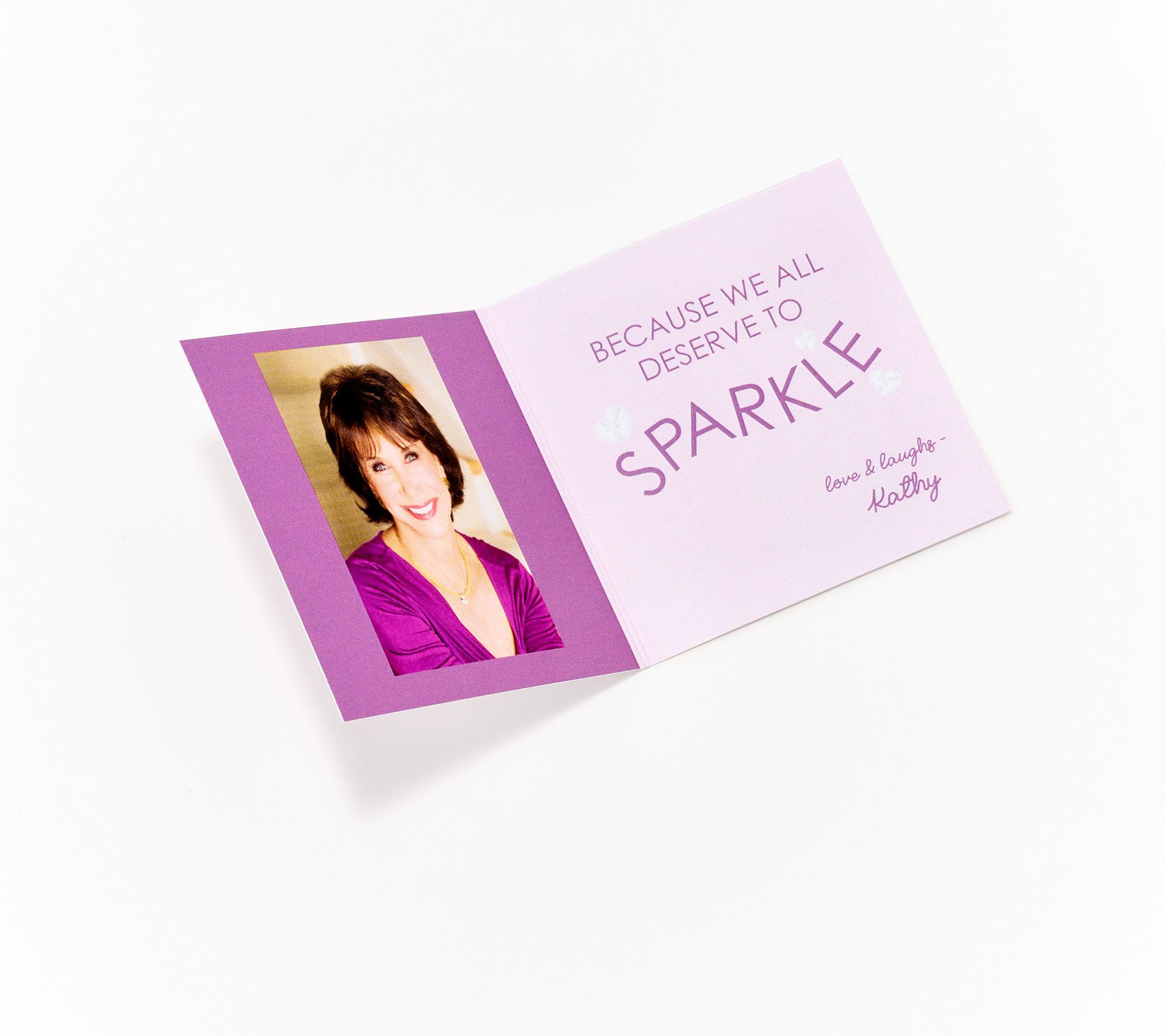 Diamonique x Kathy Levine Sentimental Necklace, 14K Gold Plated