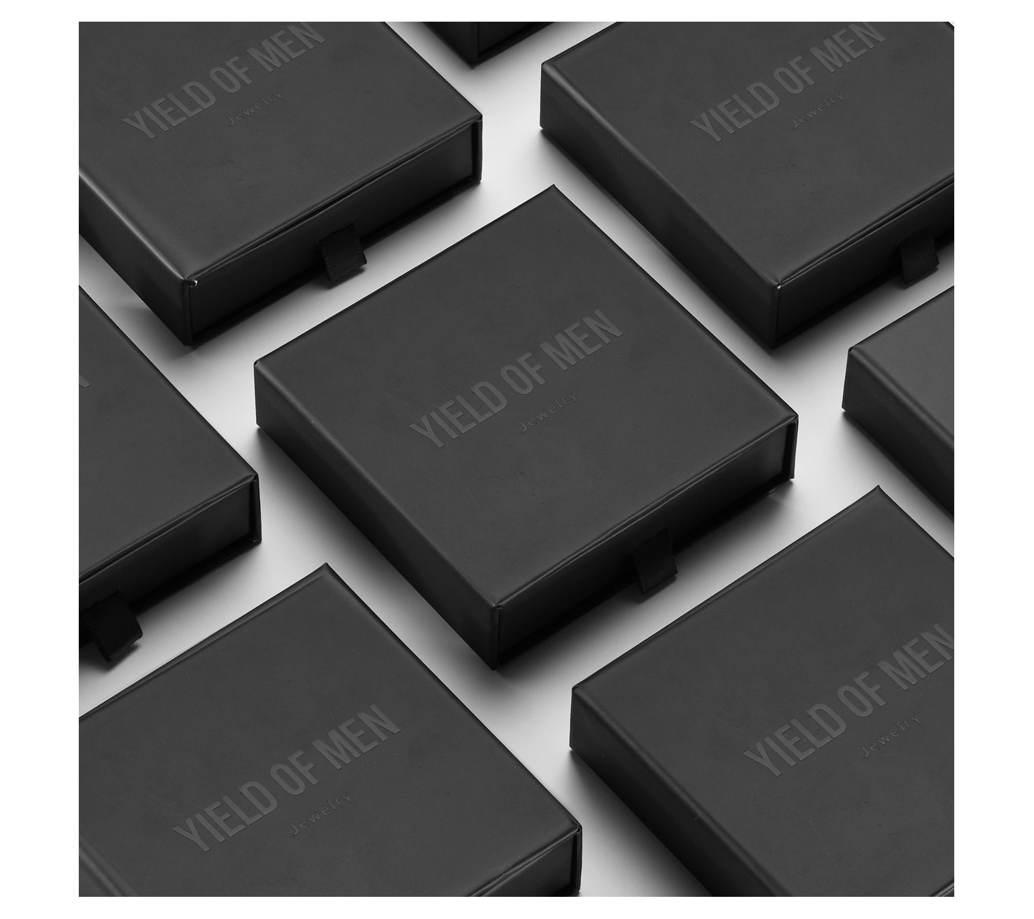 Yield of Men Sterling Silver Ribbed Detail CurbChain Bracelet