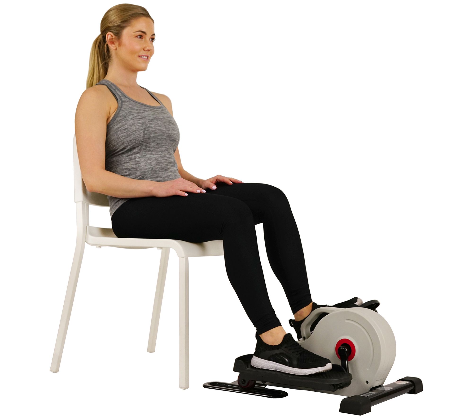 Sunny Health & Fitness Magnetic Under Desk Elliptical