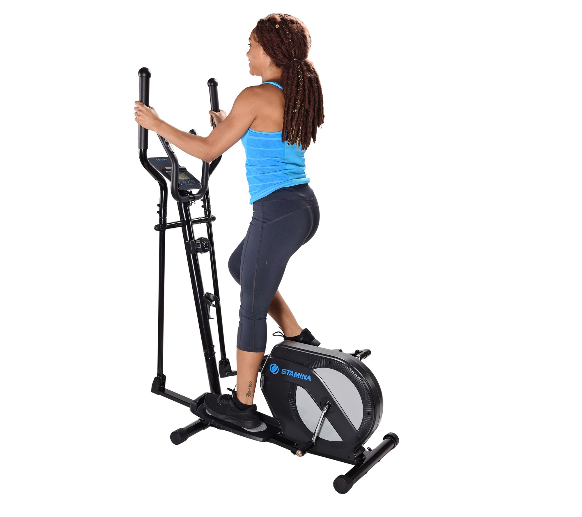 Stamina Low-Impact 1704 Elliptical Trainer w/ L CD Monitor