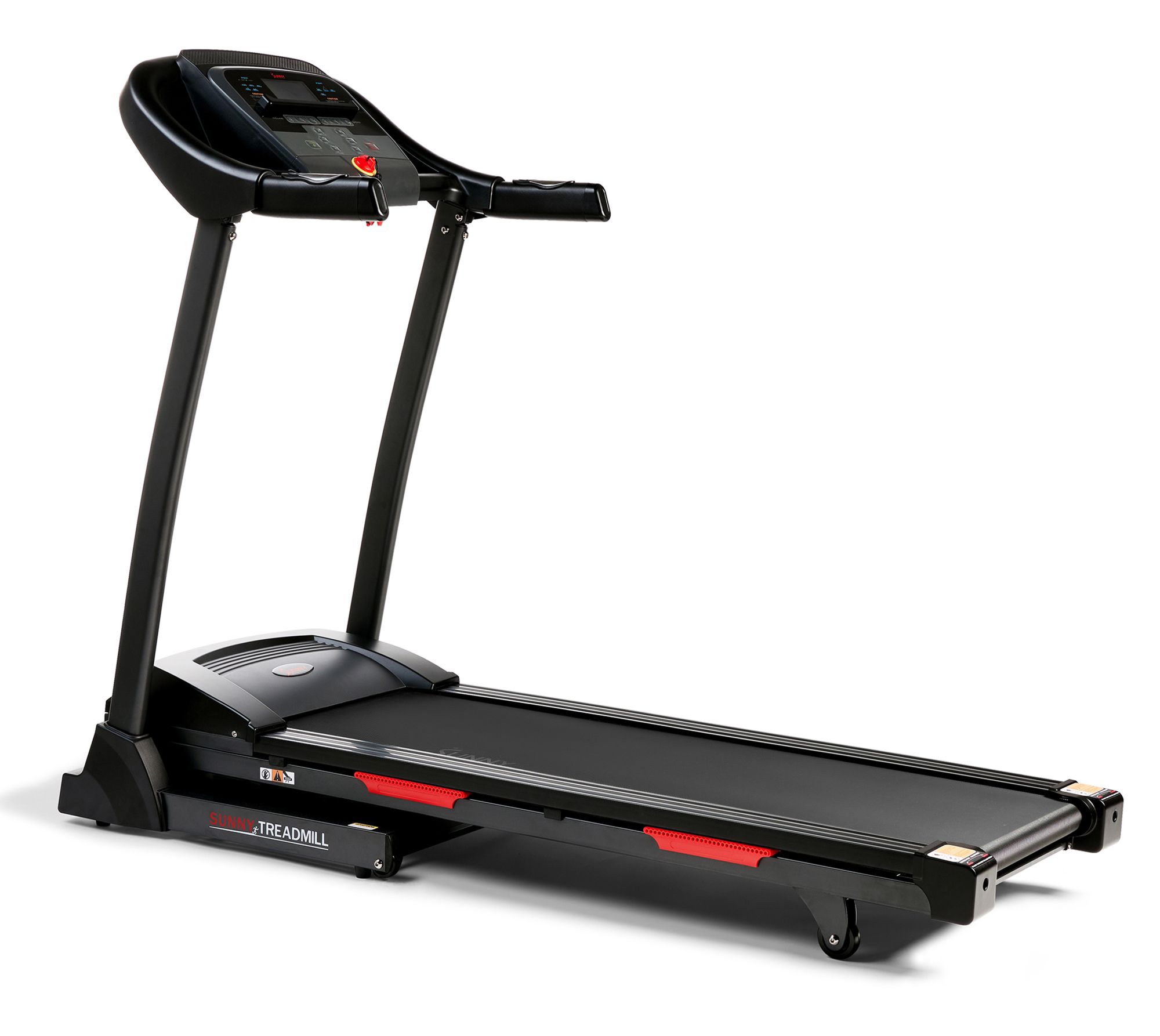 Sunny Health Fitness Premium Smart Treadmill with Bluetooth