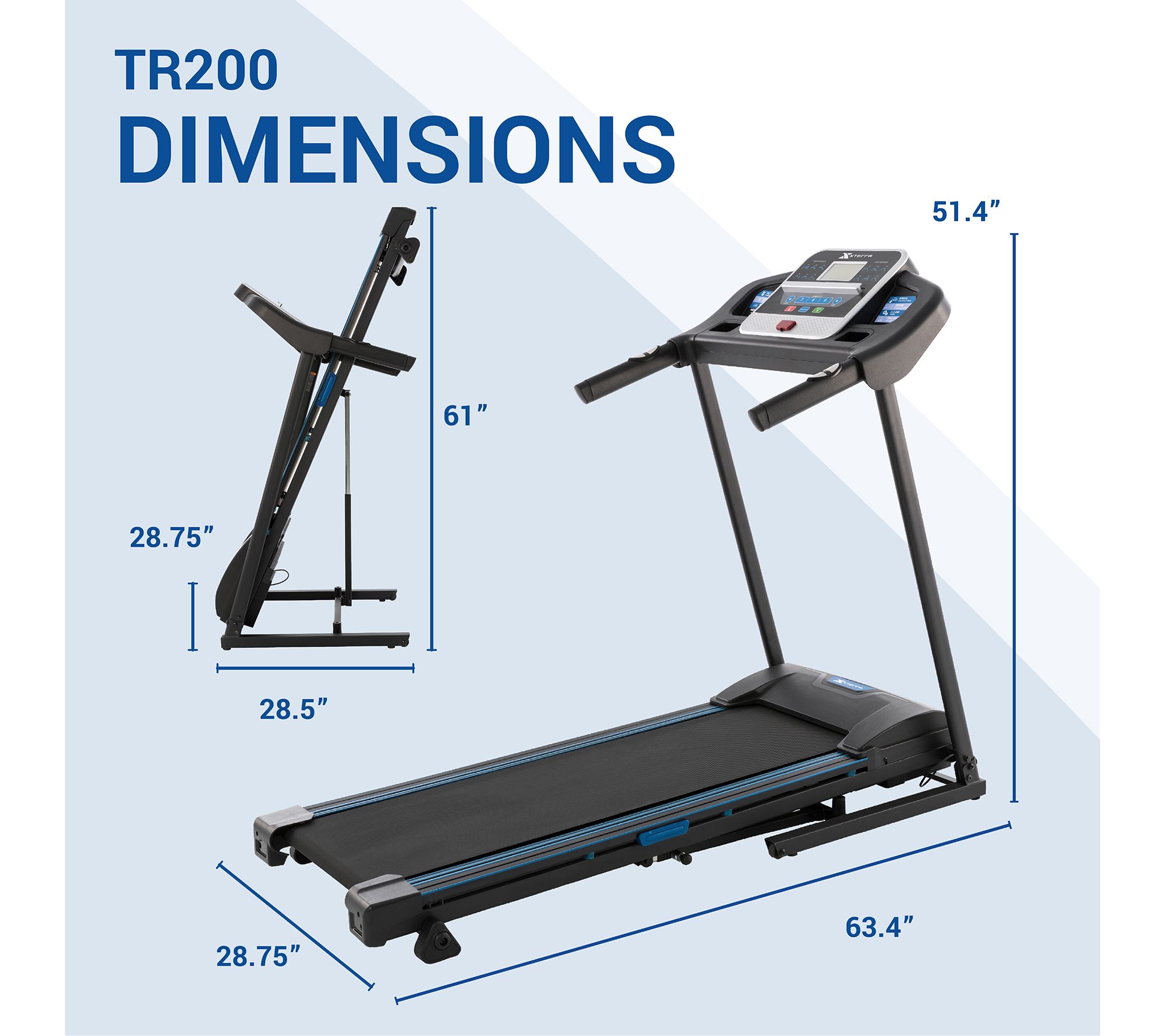 XTERRA TR200 Treadmill