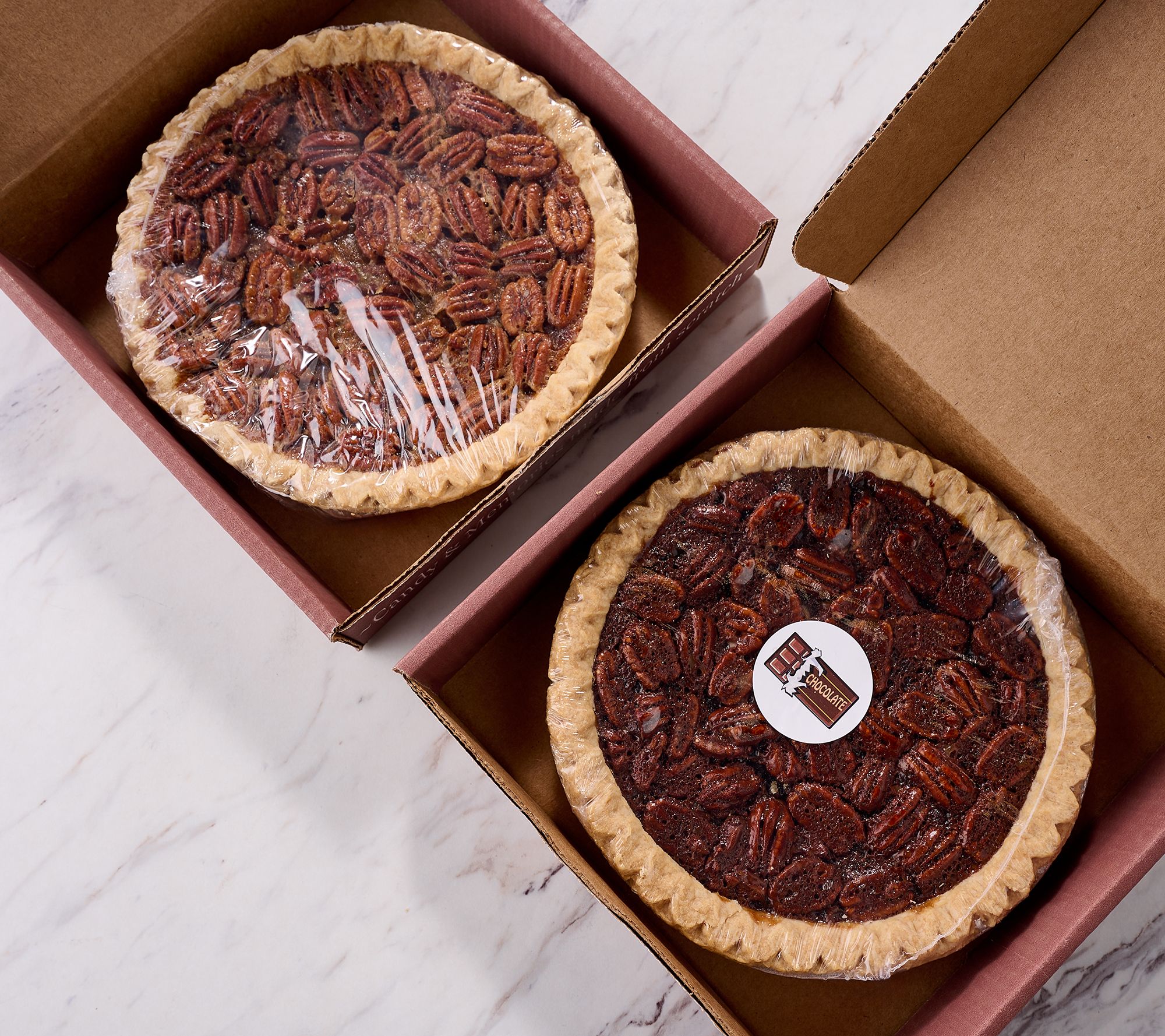 Savannah's Candy Kitchen (2) 9 inch Southern Pecan Pies