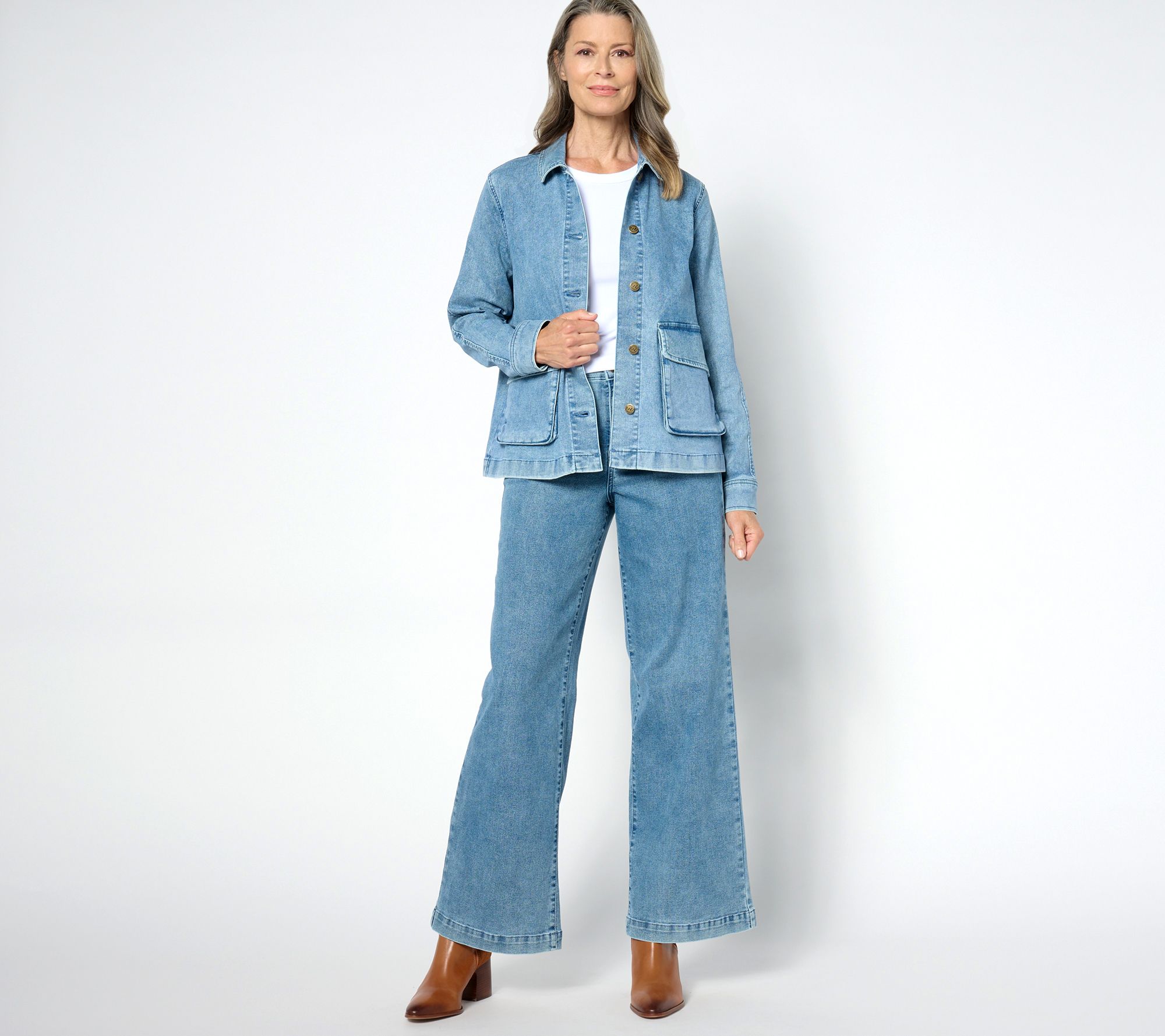 Me by Jennie Garth The Dylan Denim Jacket