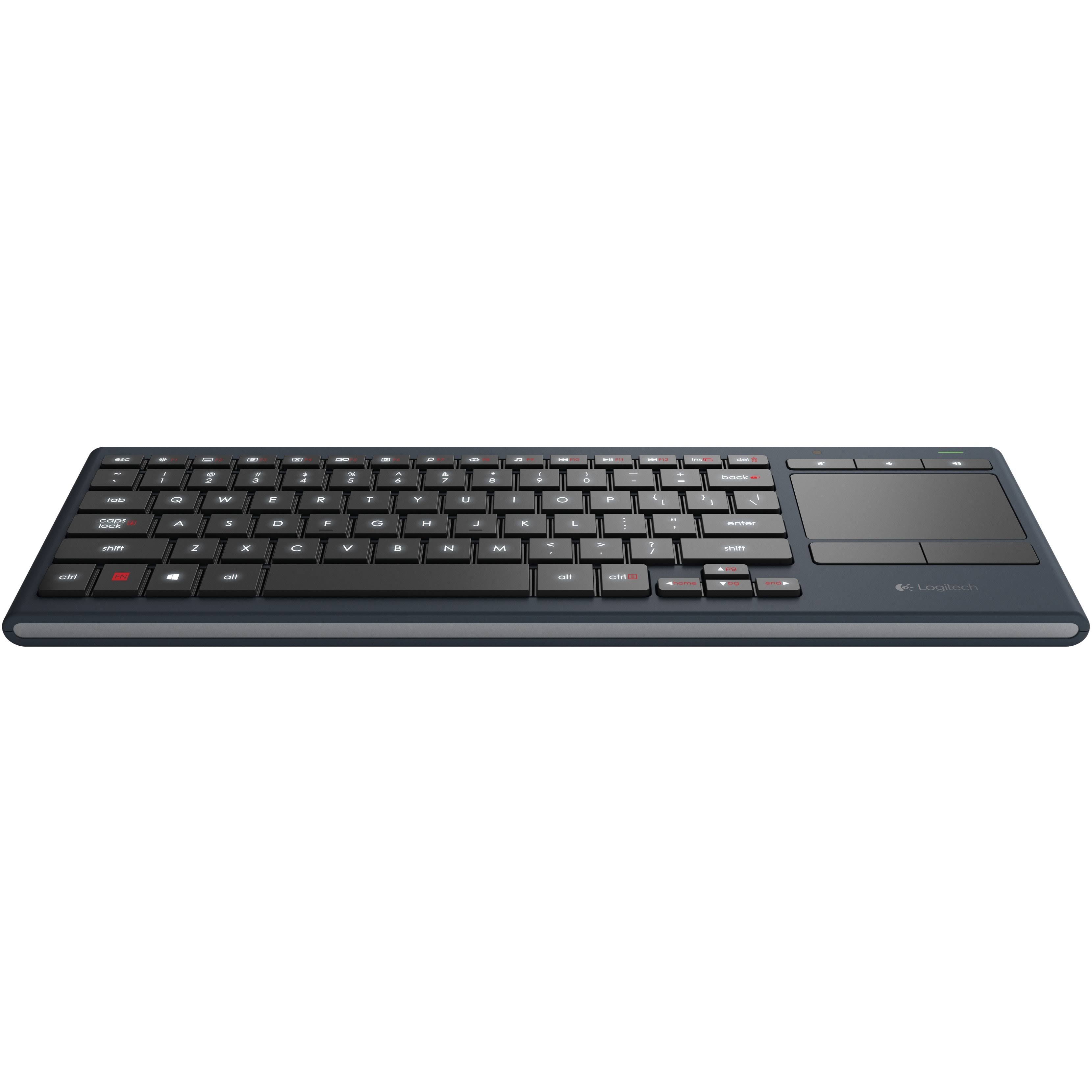 Logitech Living-Room K830 Wireless 2.4 GHz-Bluetooth Keyboard