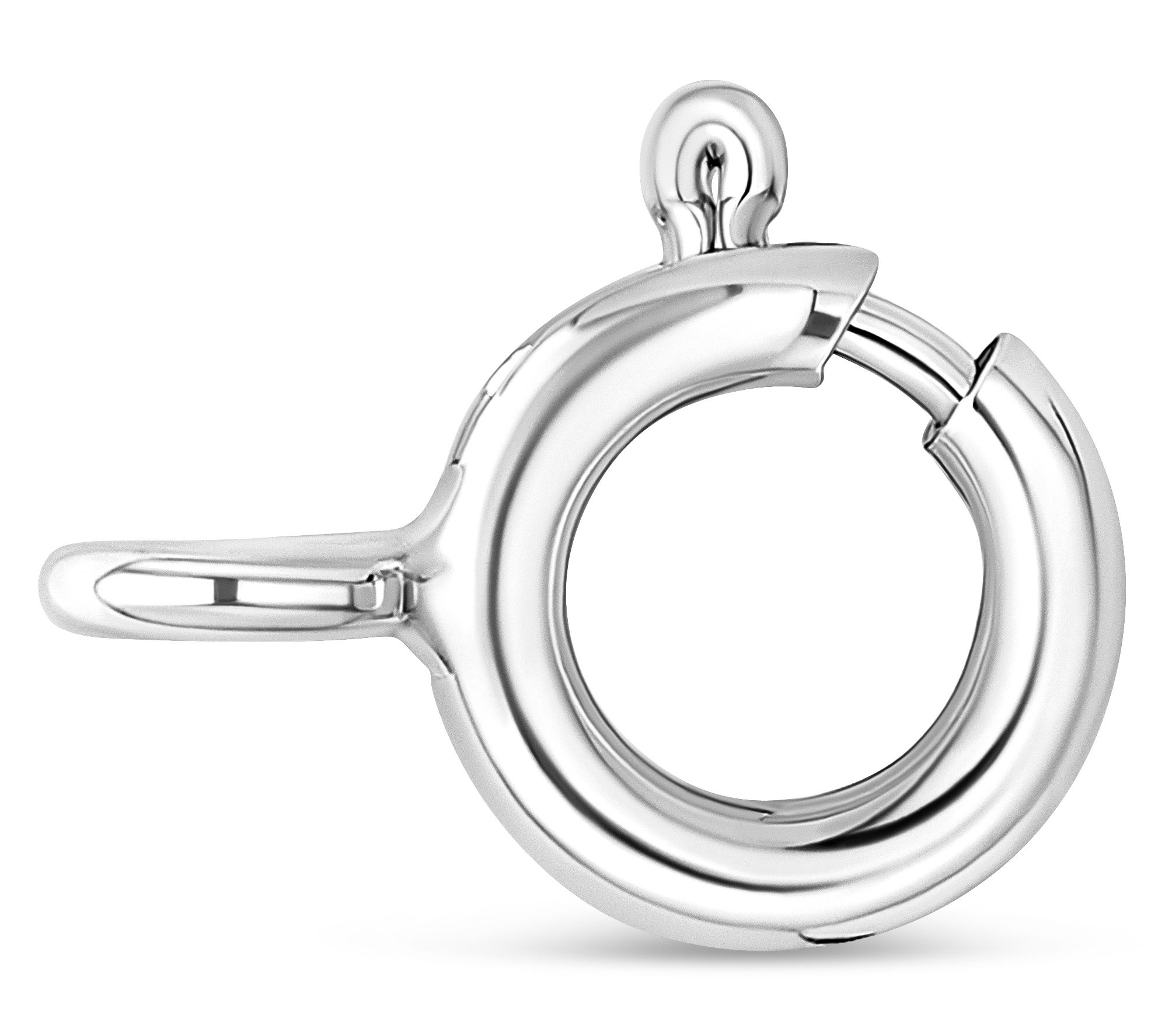 Haus of Brilliance Lab-Grown Diamond Cross Necklace, 14K