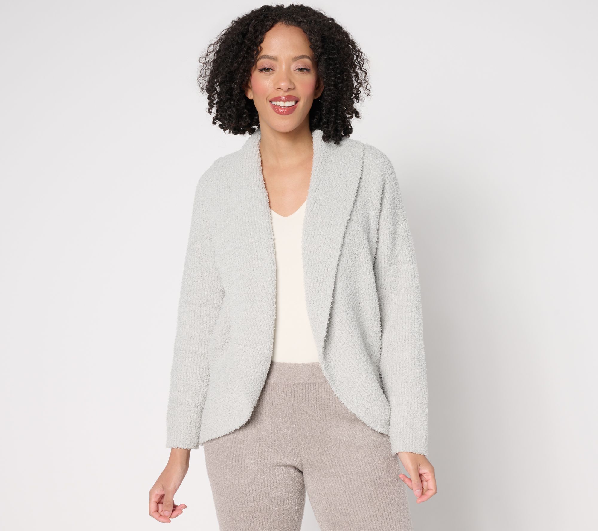 Barefoot Dreams CozyTwist Cocoon Cardigan